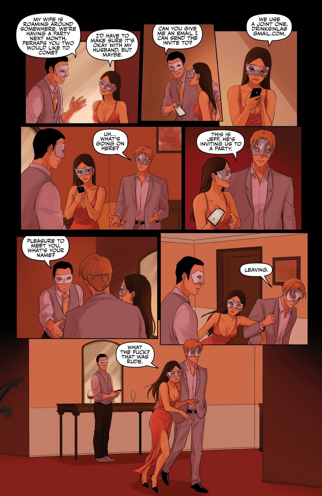 Swing - Volume 2 porn comic picture 49