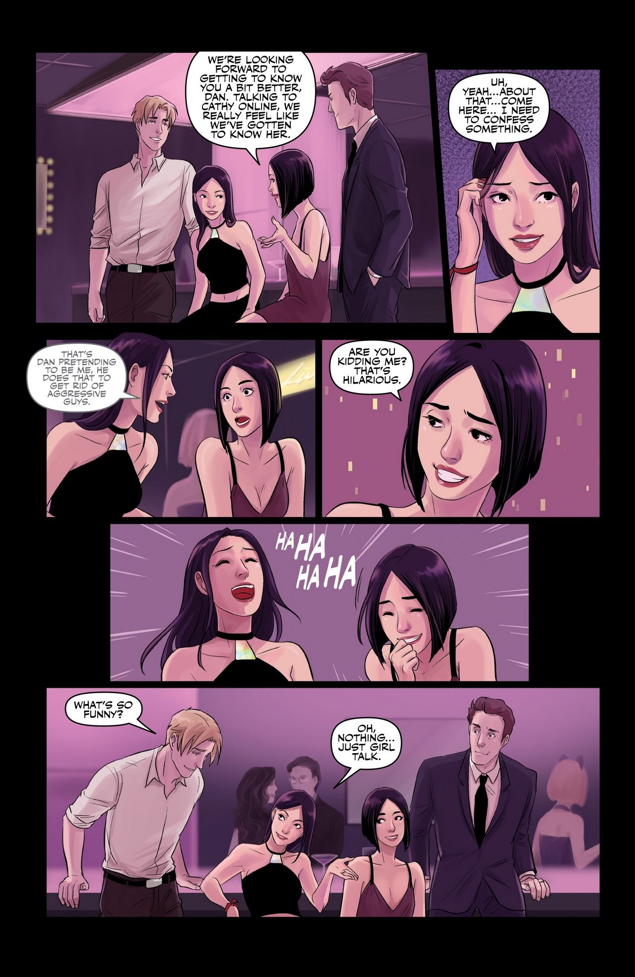 Swing - Volume 2 porn comic picture 56