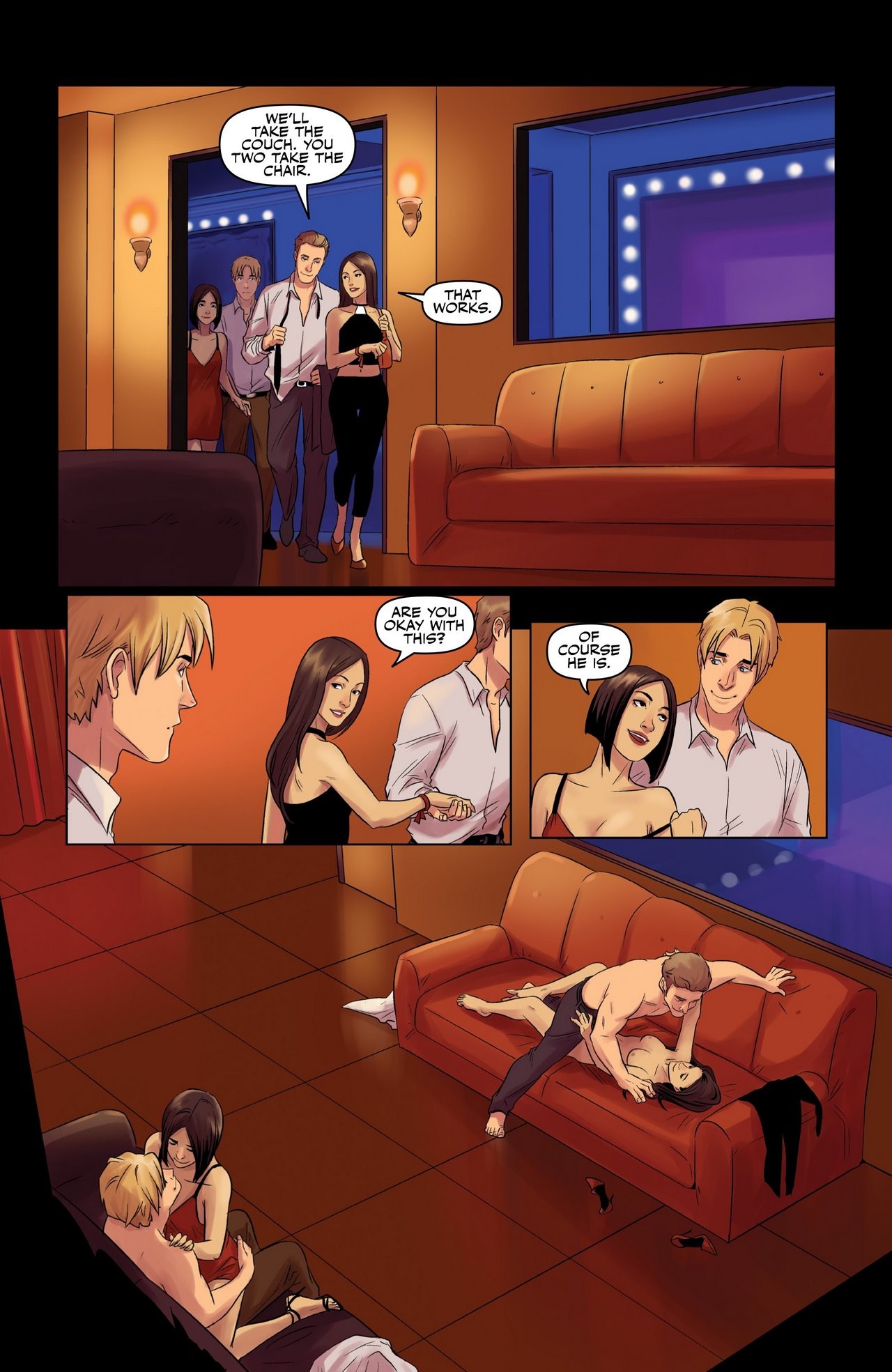 Swing - Volume 2 porn comic picture 59