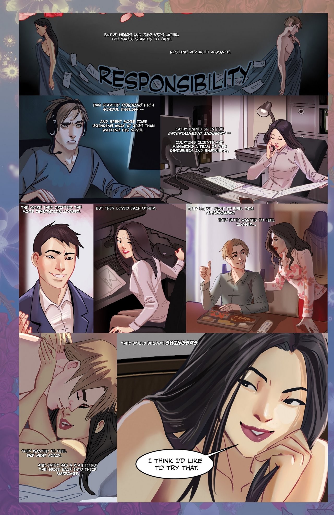 Swing - Volume 2 porn comic picture 6