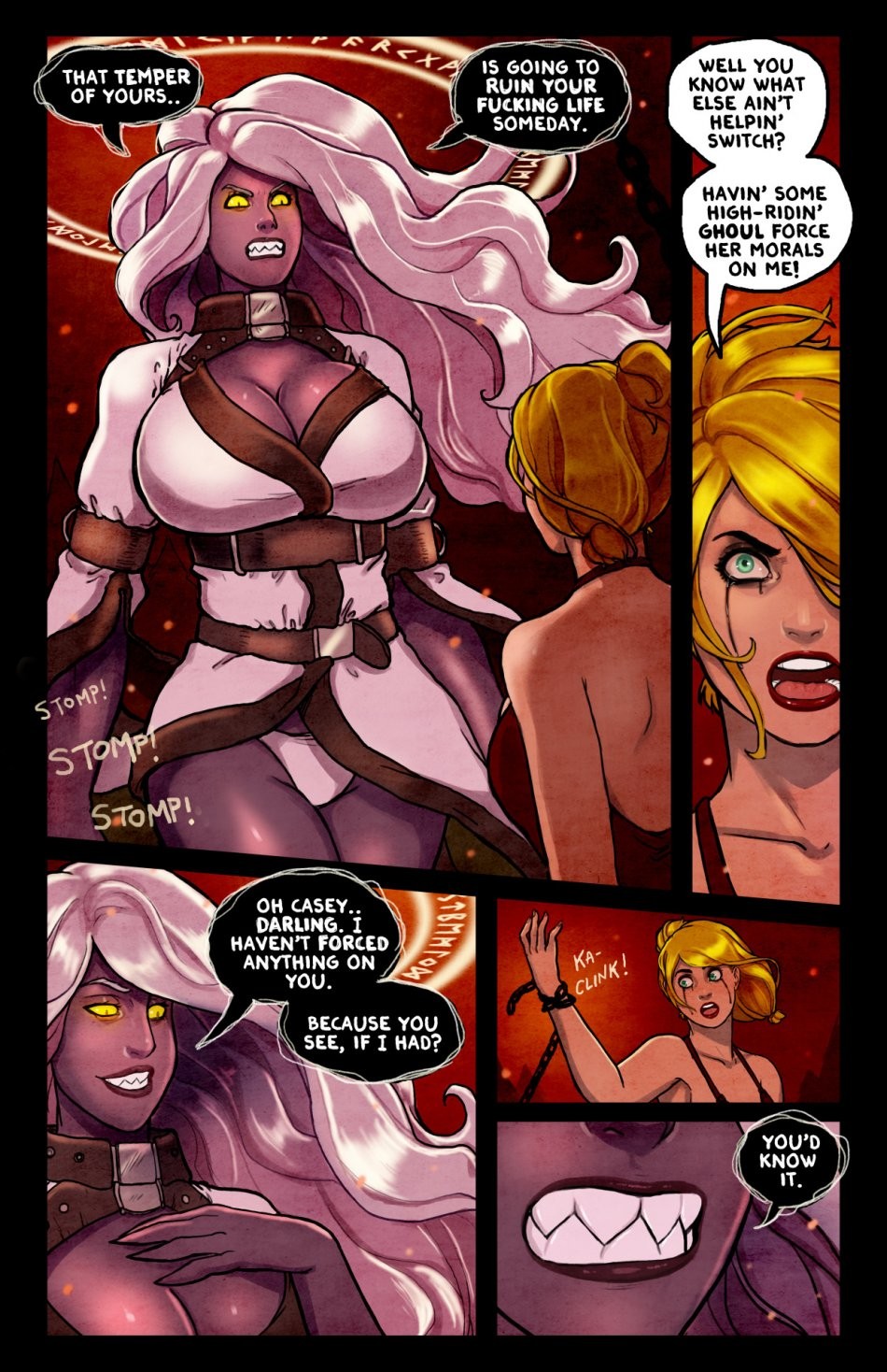 Switch 7 porn comic picture 10