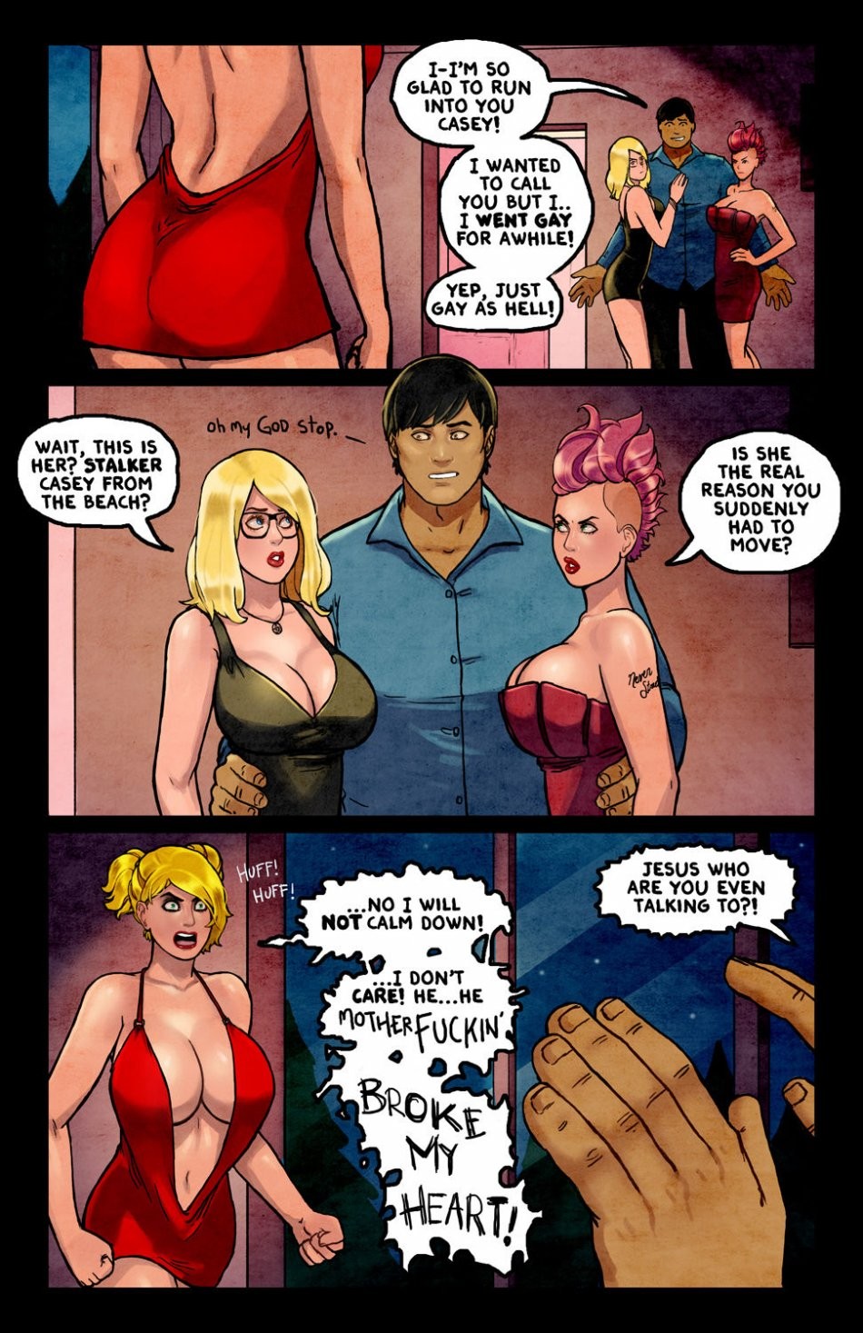 Switch 7 porn comic picture 6