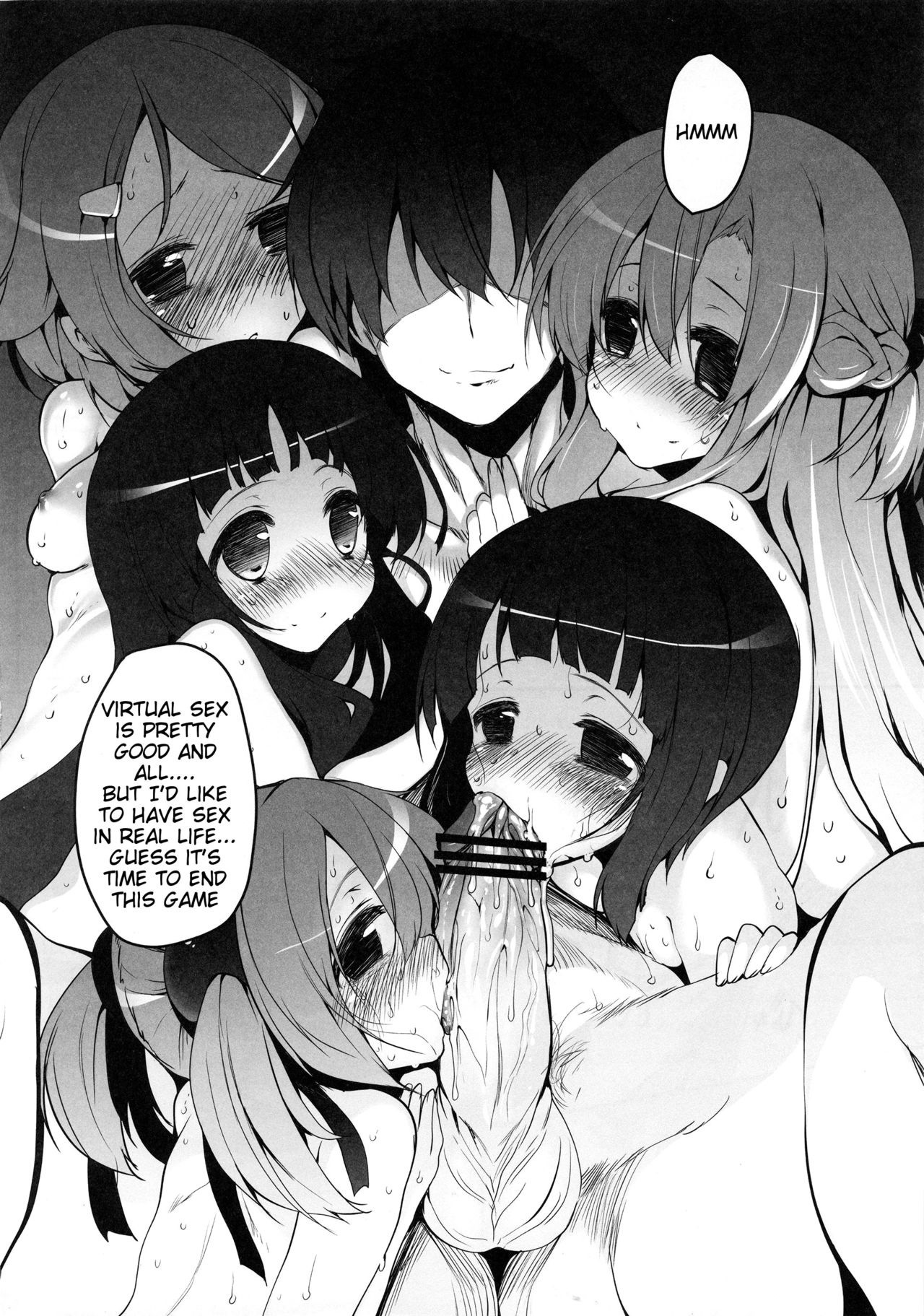 Sword Art Online Darkness-2.0 hentai manga picture 18