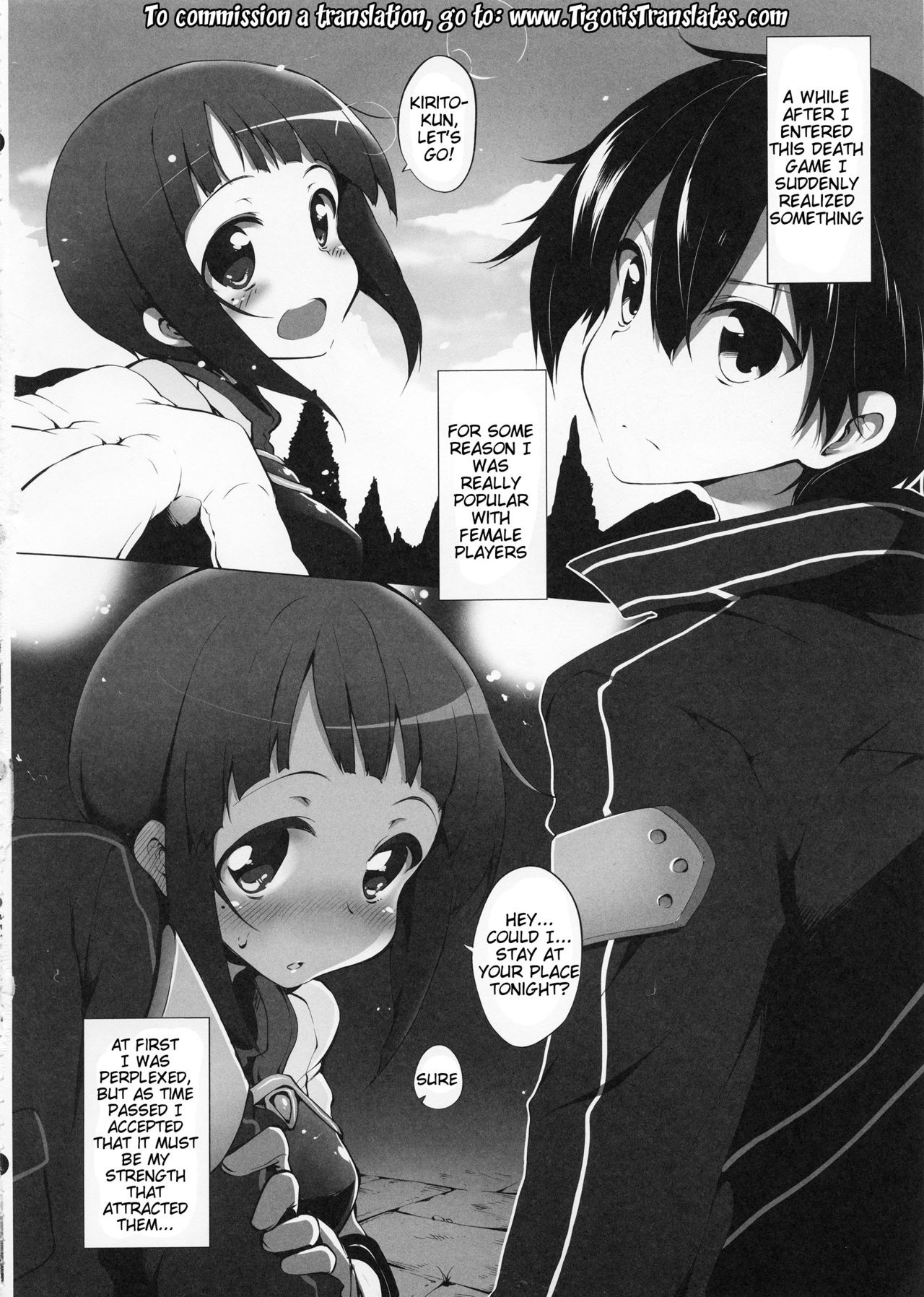 Sword Art Online Darkness-2.0 hentai manga picture 2