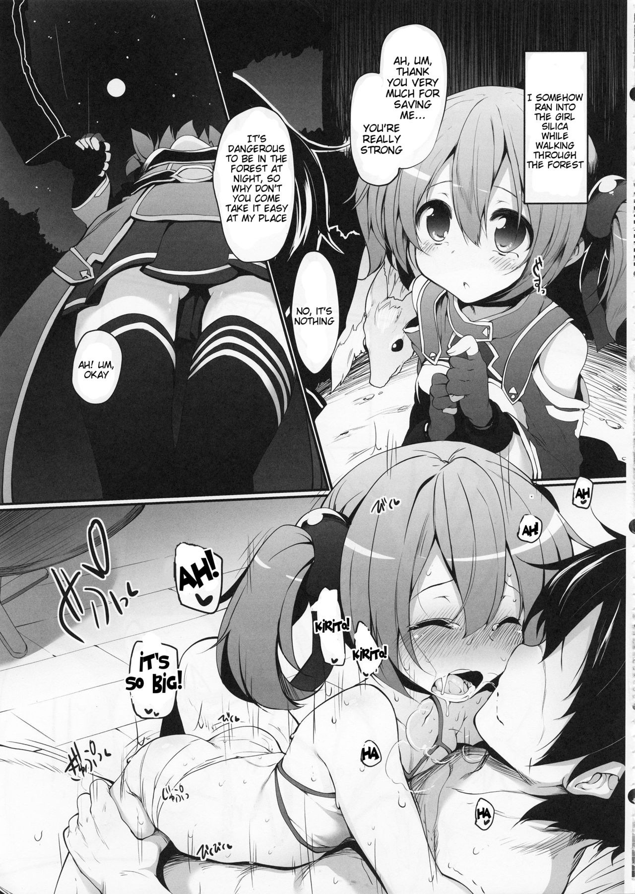 Sword Art Online Darkness-2.0 hentai manga picture 5