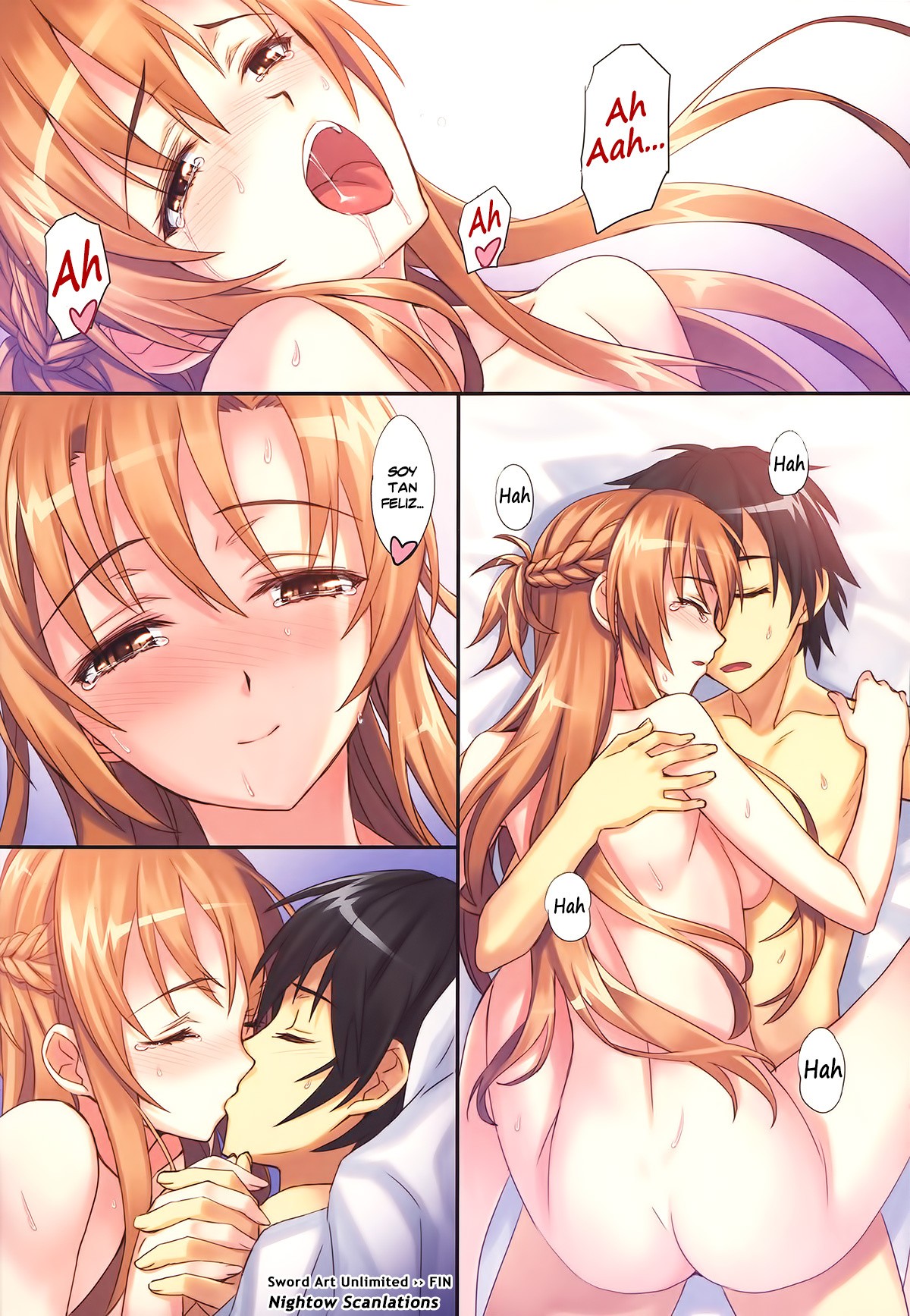 Sword Art Unlimited hentai manga picture 24