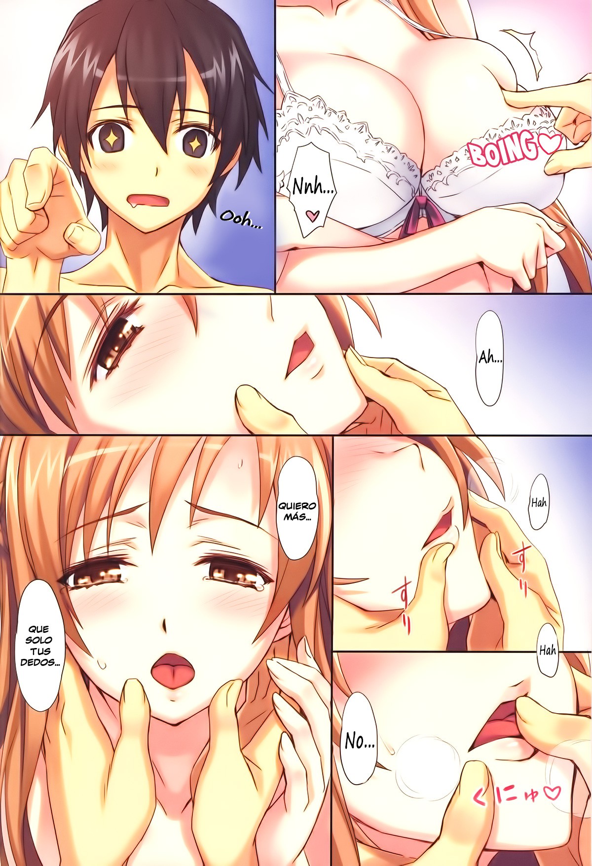 Sword Art Unlimited hentai manga picture 3