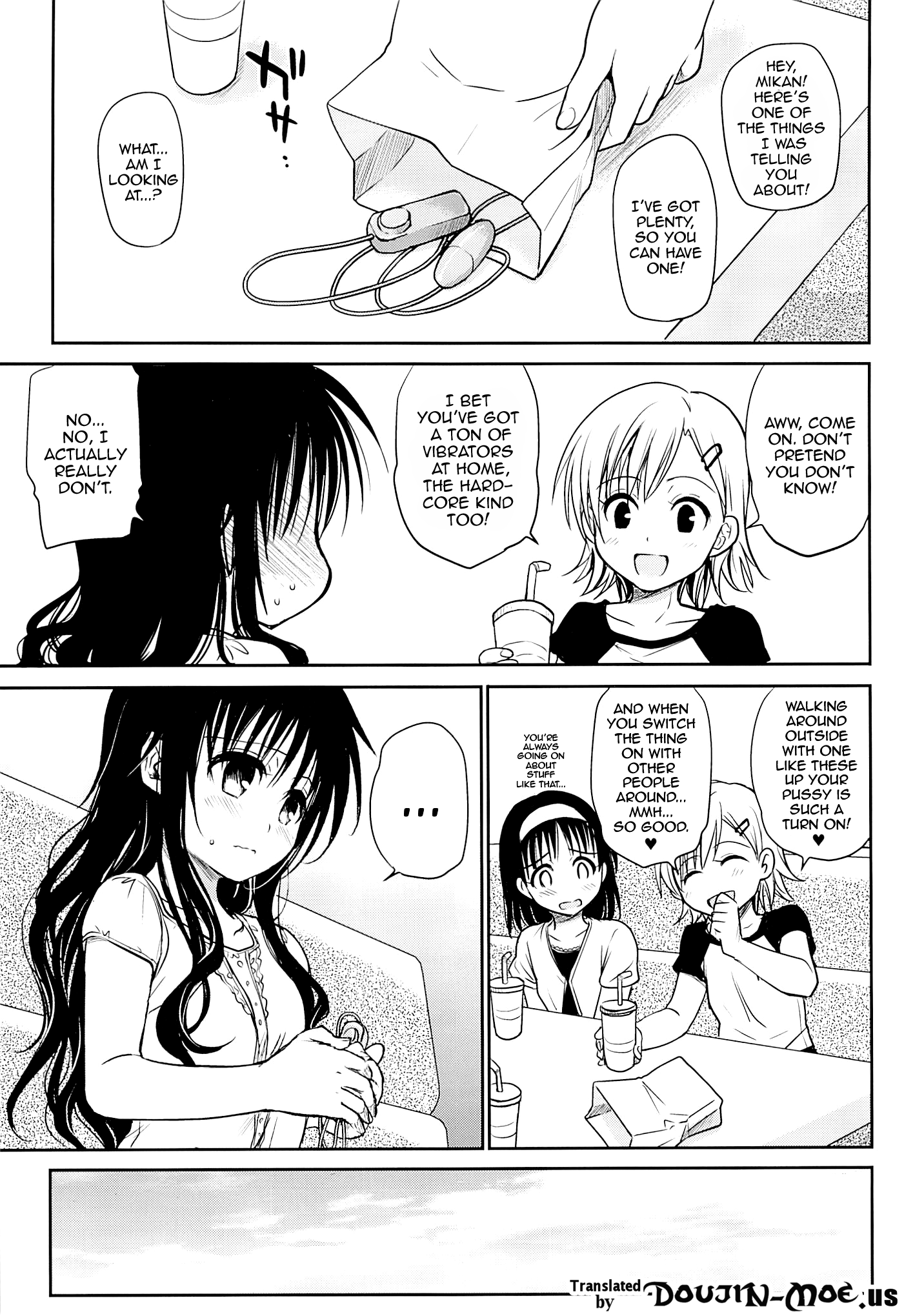 Tabegoro Mikan hentai manga picture 2