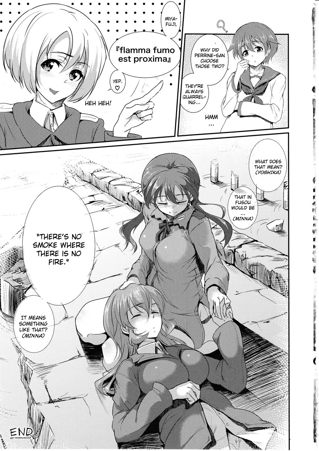 Tabu Perrine no Mousou Katsugeki hentai manga picture 25