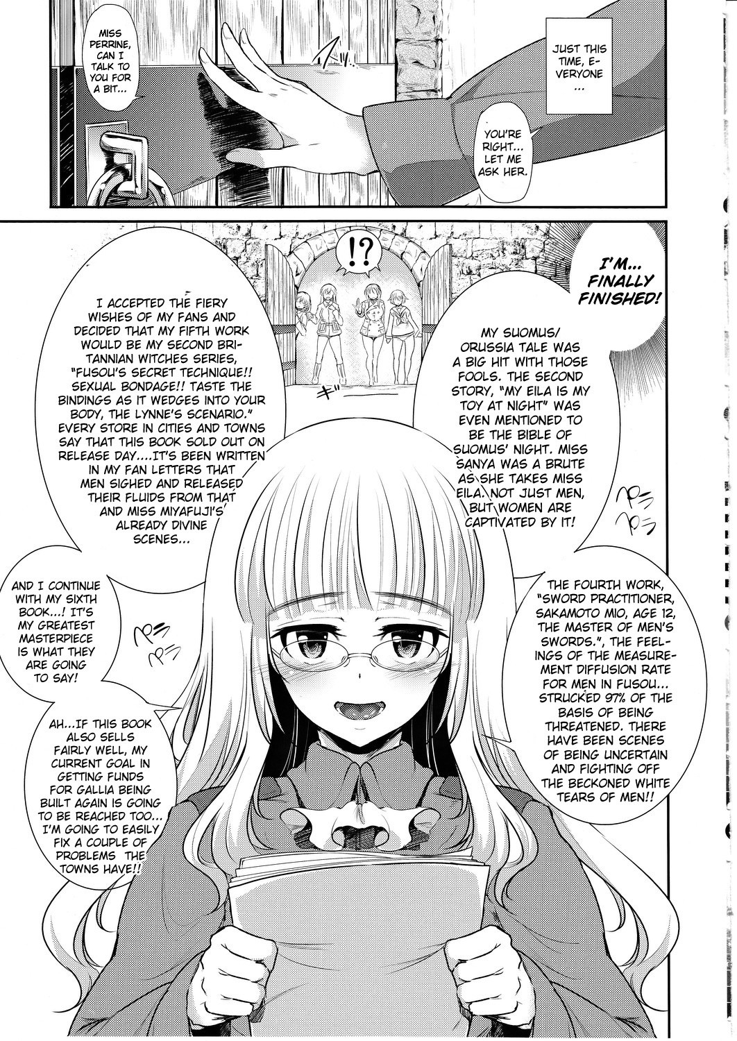 Tabu Perrine no Mousou Katsugeki hentai manga picture 3