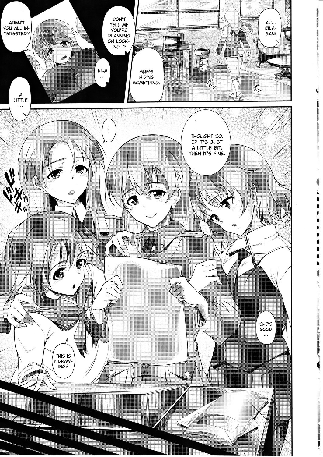 Tabu Perrine no Mousou Katsugeki hentai manga picture 5