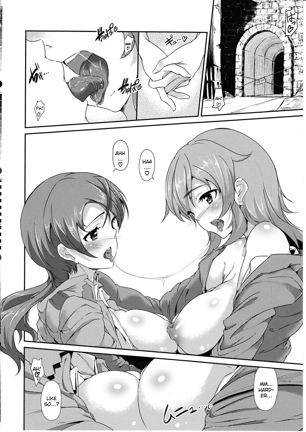 Tabu Perrine no Mousou Katsugeki hentai manga picture 6