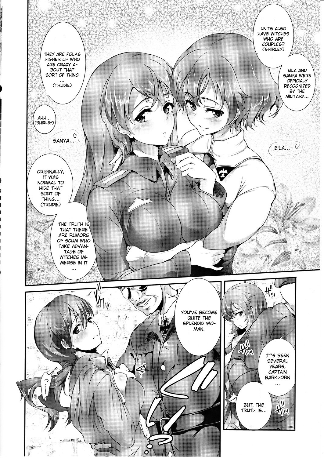 Tabu Perrine no Mousou Katsugeki hentai manga picture 8