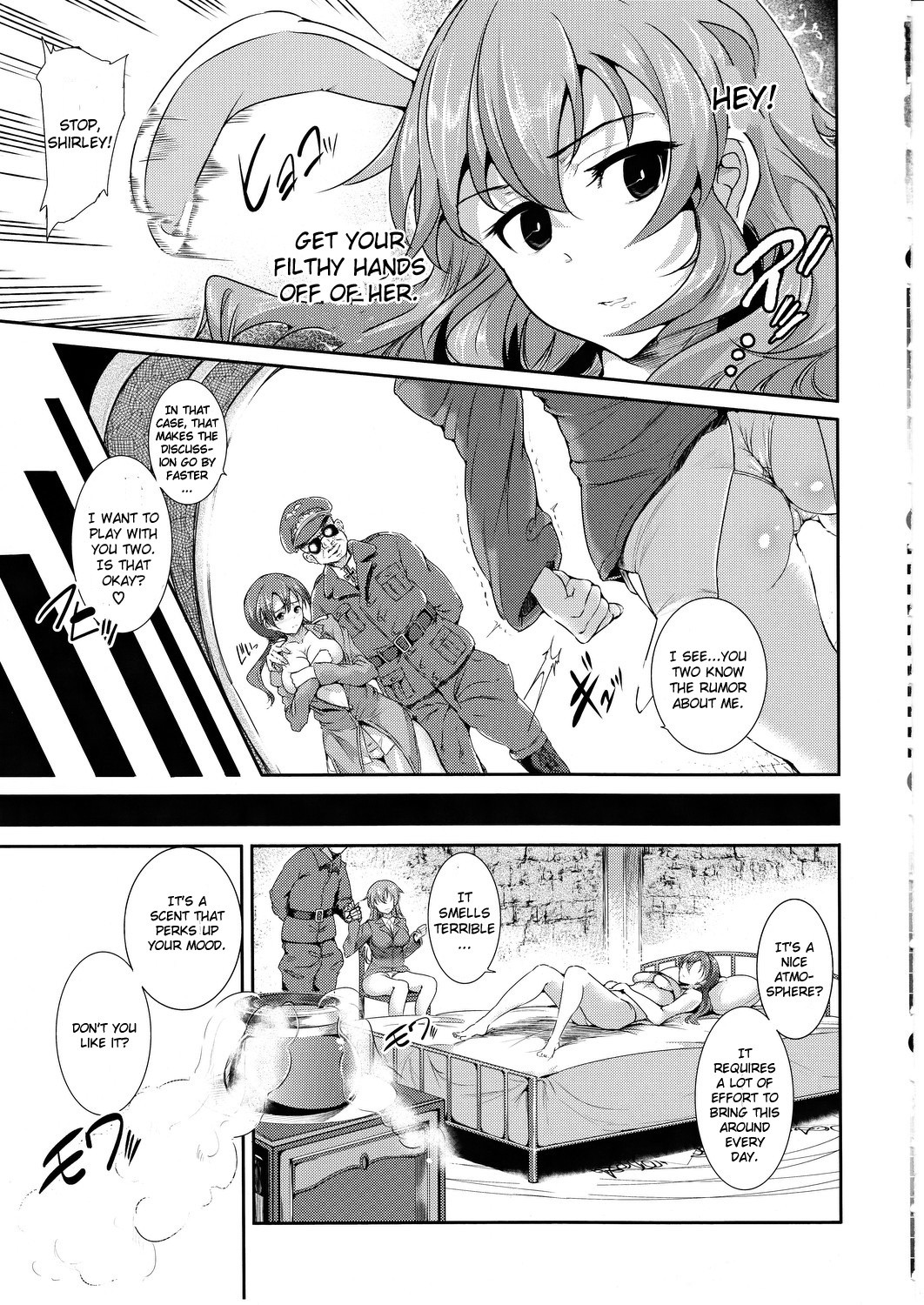 Tabu Perrine no Mousou Katsugeki hentai manga picture 9