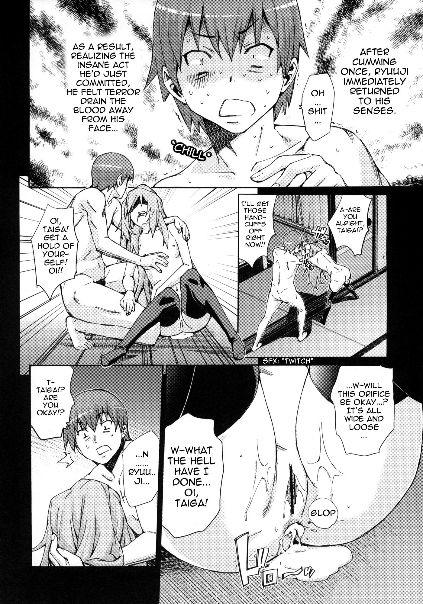 Taiga no Jouzu na Shitsukekata hentai manga picture 23