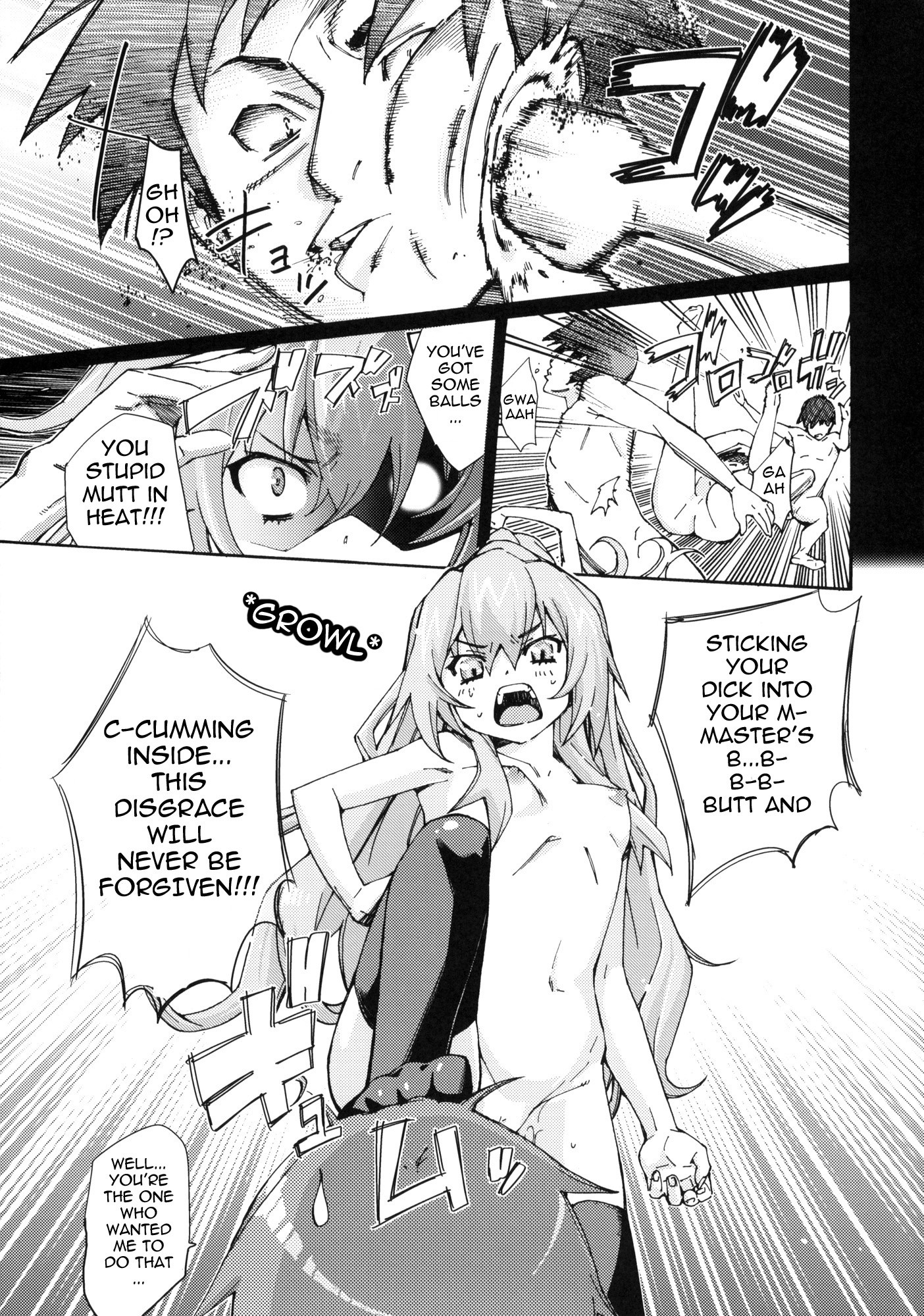 Taiga no Jouzu na Shitsukekata hentai manga picture 24