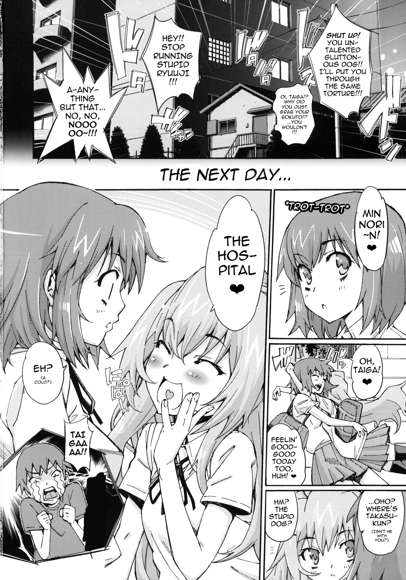 Taiga no Jouzu na Shitsukekata hentai manga picture 25