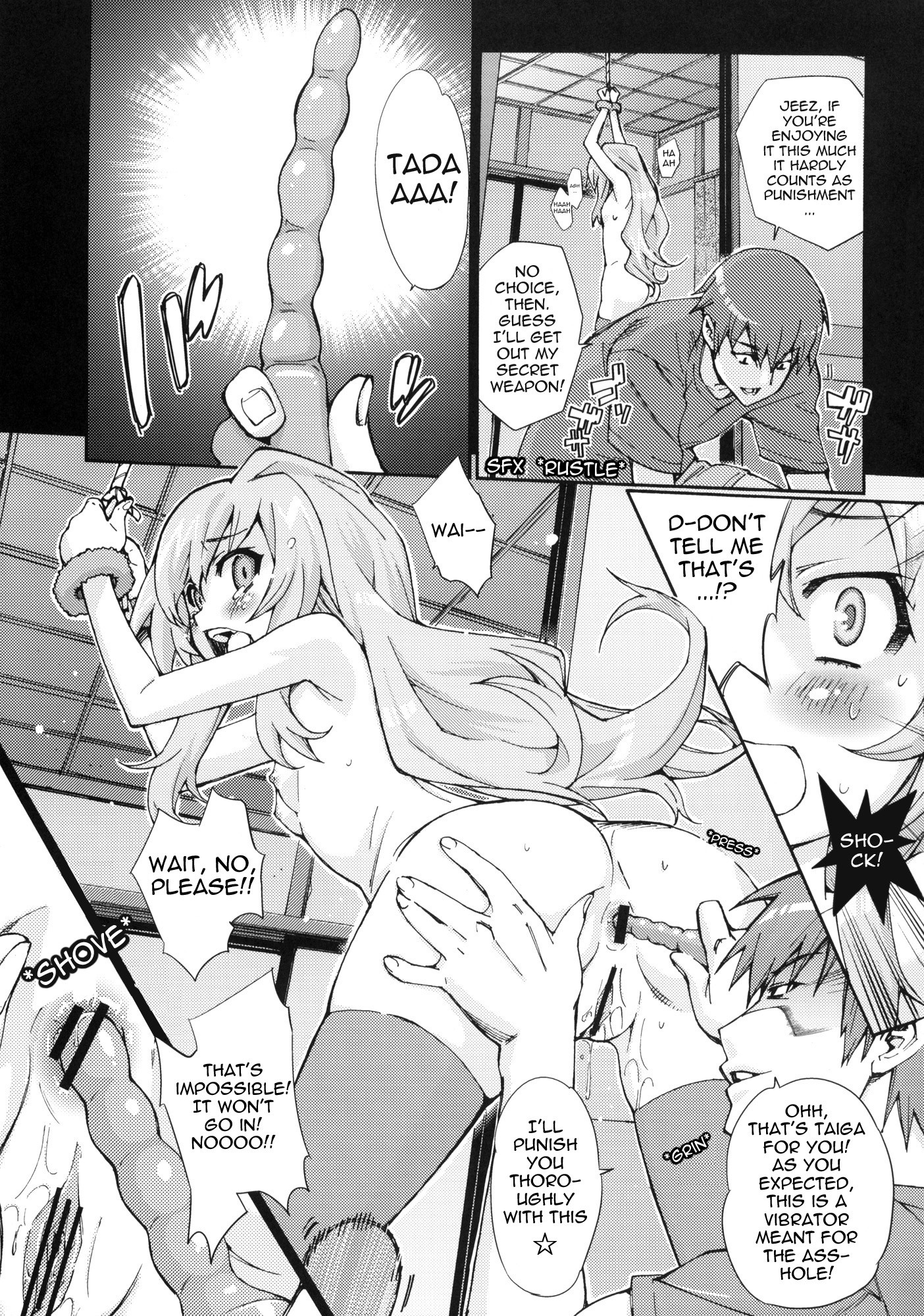 Taiga no Jouzu na Shitsukekata hentai manga picture 8