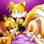 Tails and Cream 2 porn comic picture 1