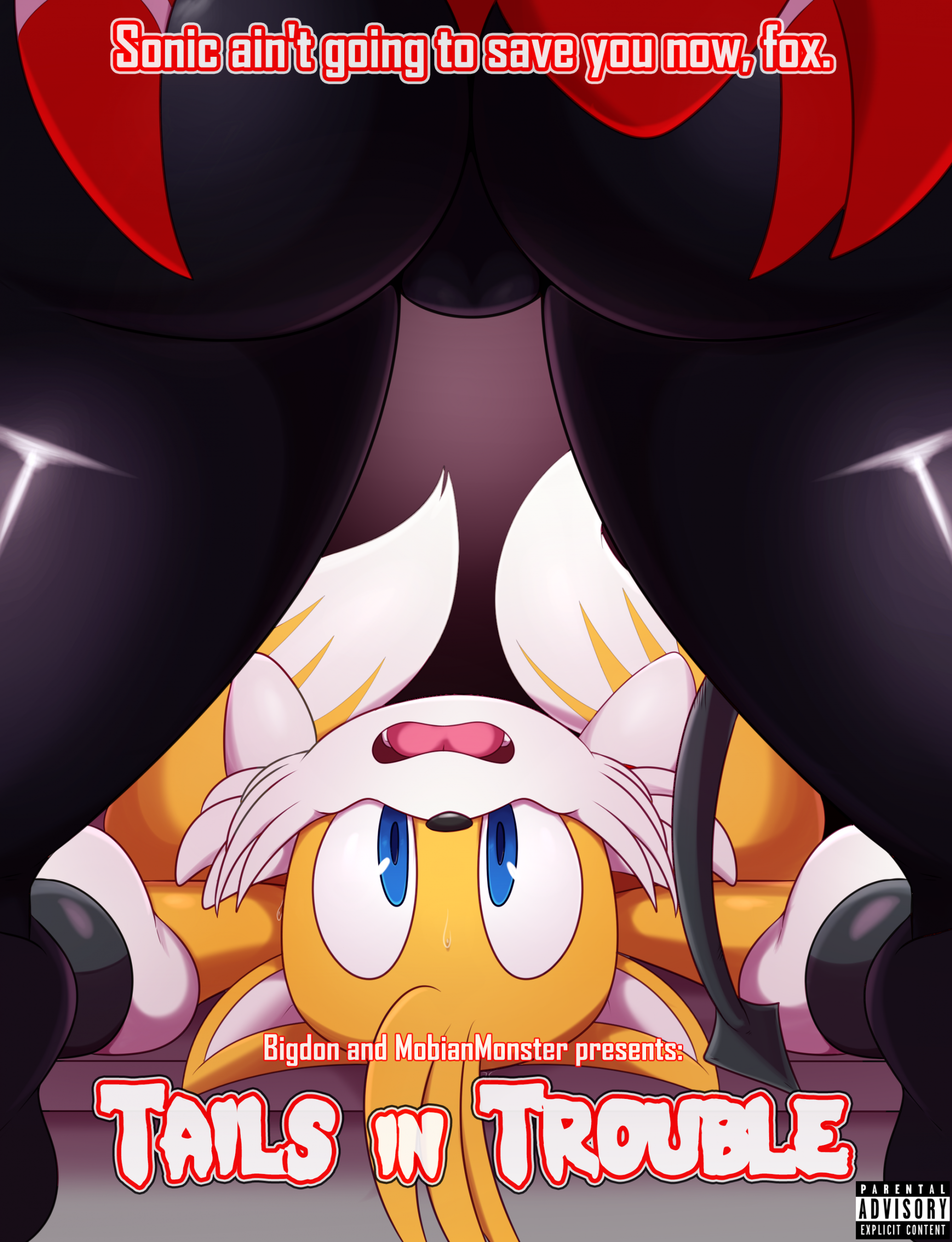 Tails In Trouble porn comic picture 1