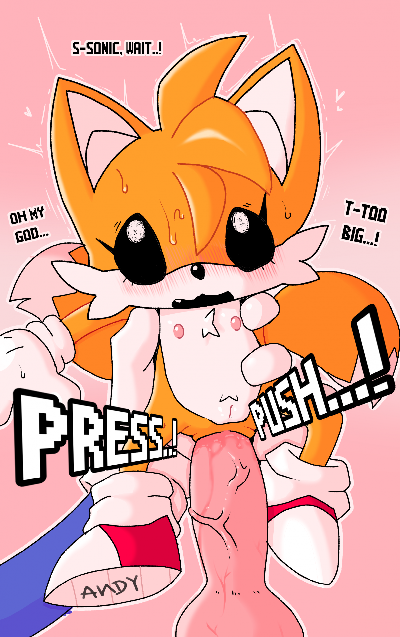 Tails' Spectacular Boob Heist! porn comic picture 15