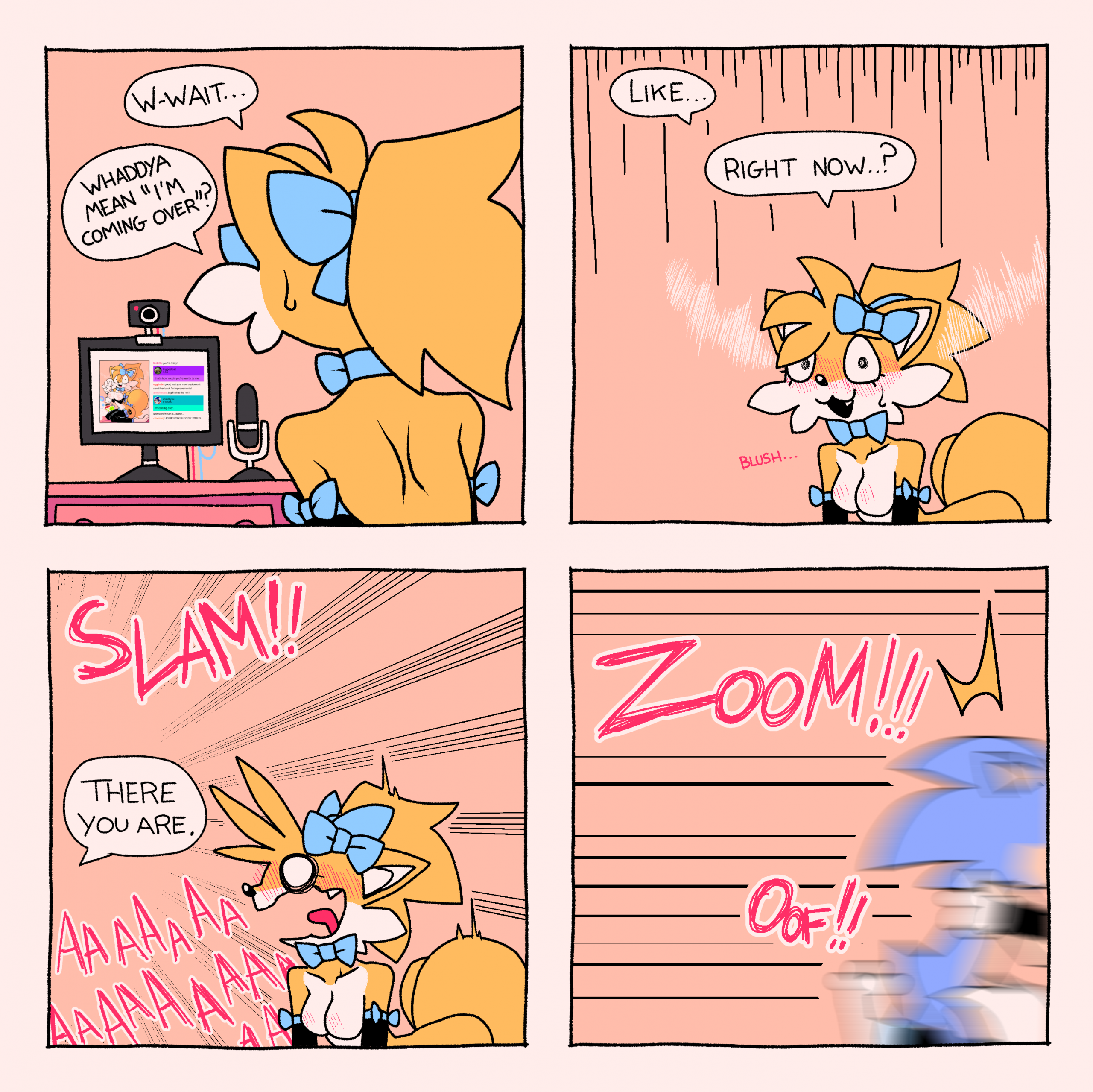 Tails' Spectacular Boob Heist! porn comic picture 9