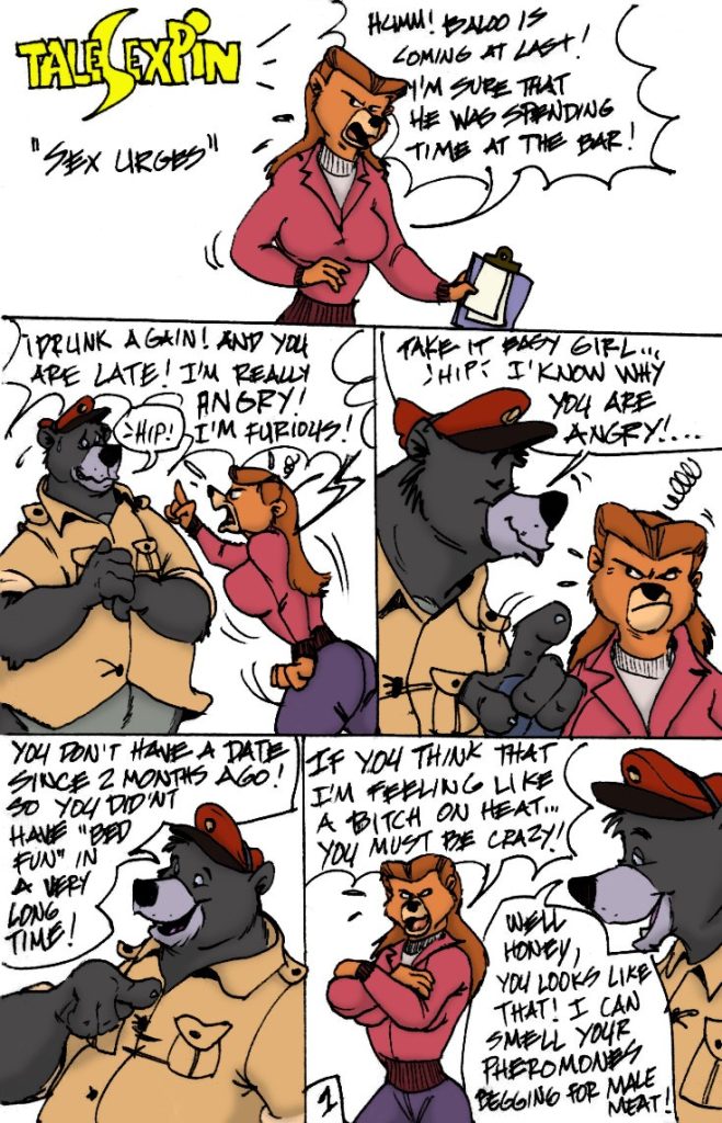 TailSexPin "Sex Urges" porn comic picture 1