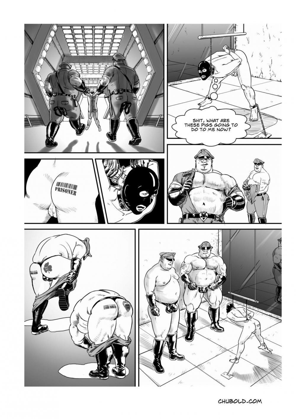 Tales From The Gooniverse porn comic picture 19