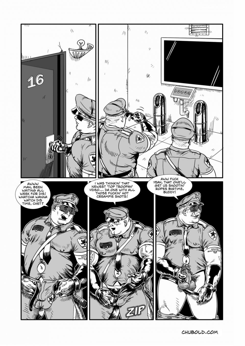 Tales From The Gooniverse porn comic picture 45
