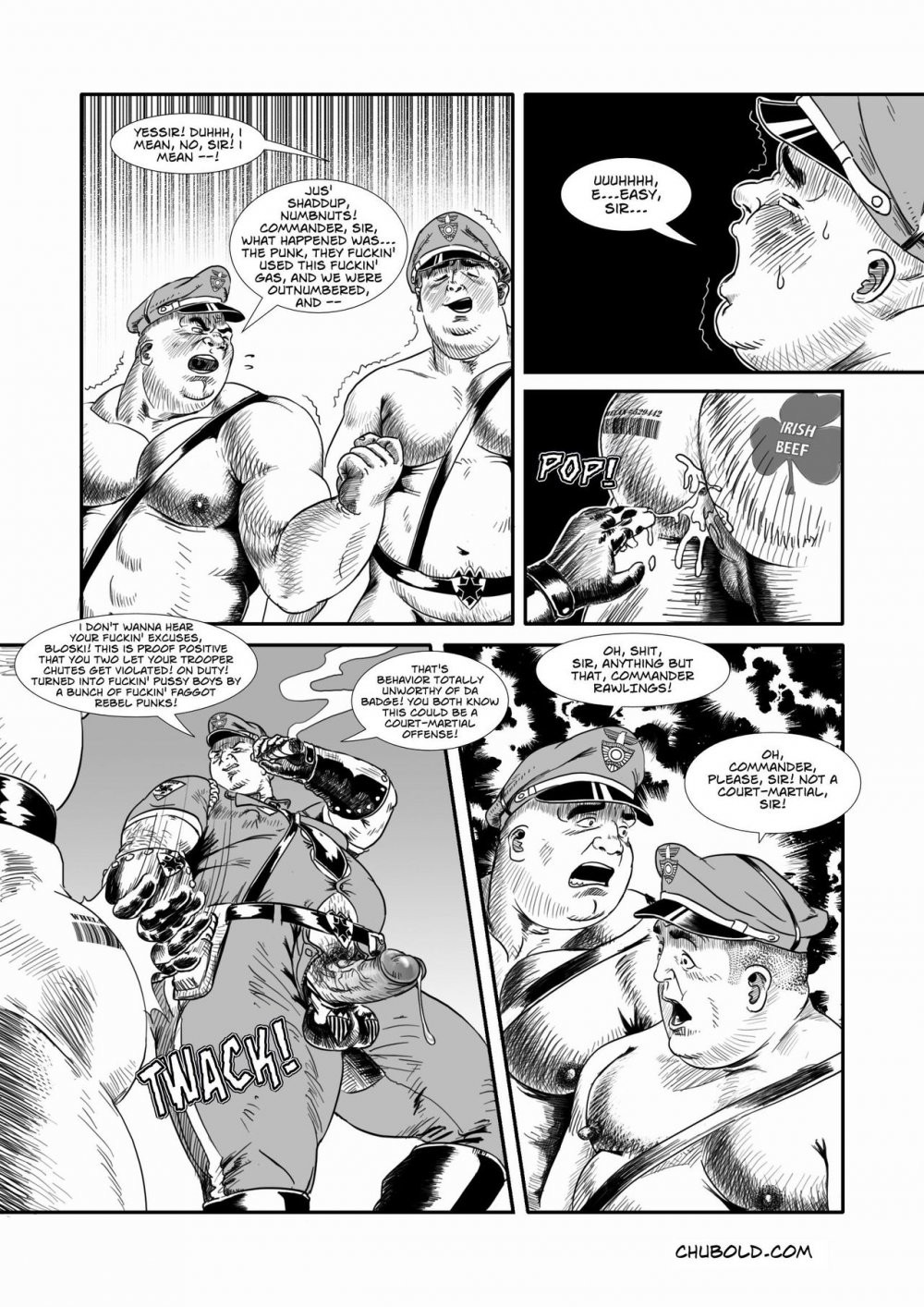Tales From The Gooniverse porn comic picture 64