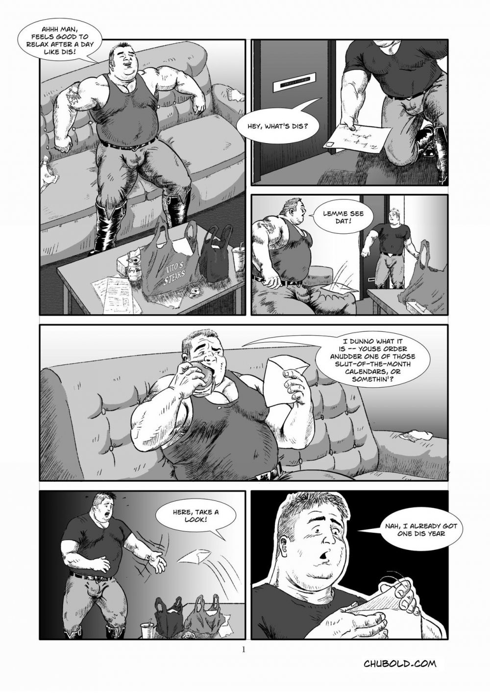 Tales From The Gooniverse porn comic picture 83