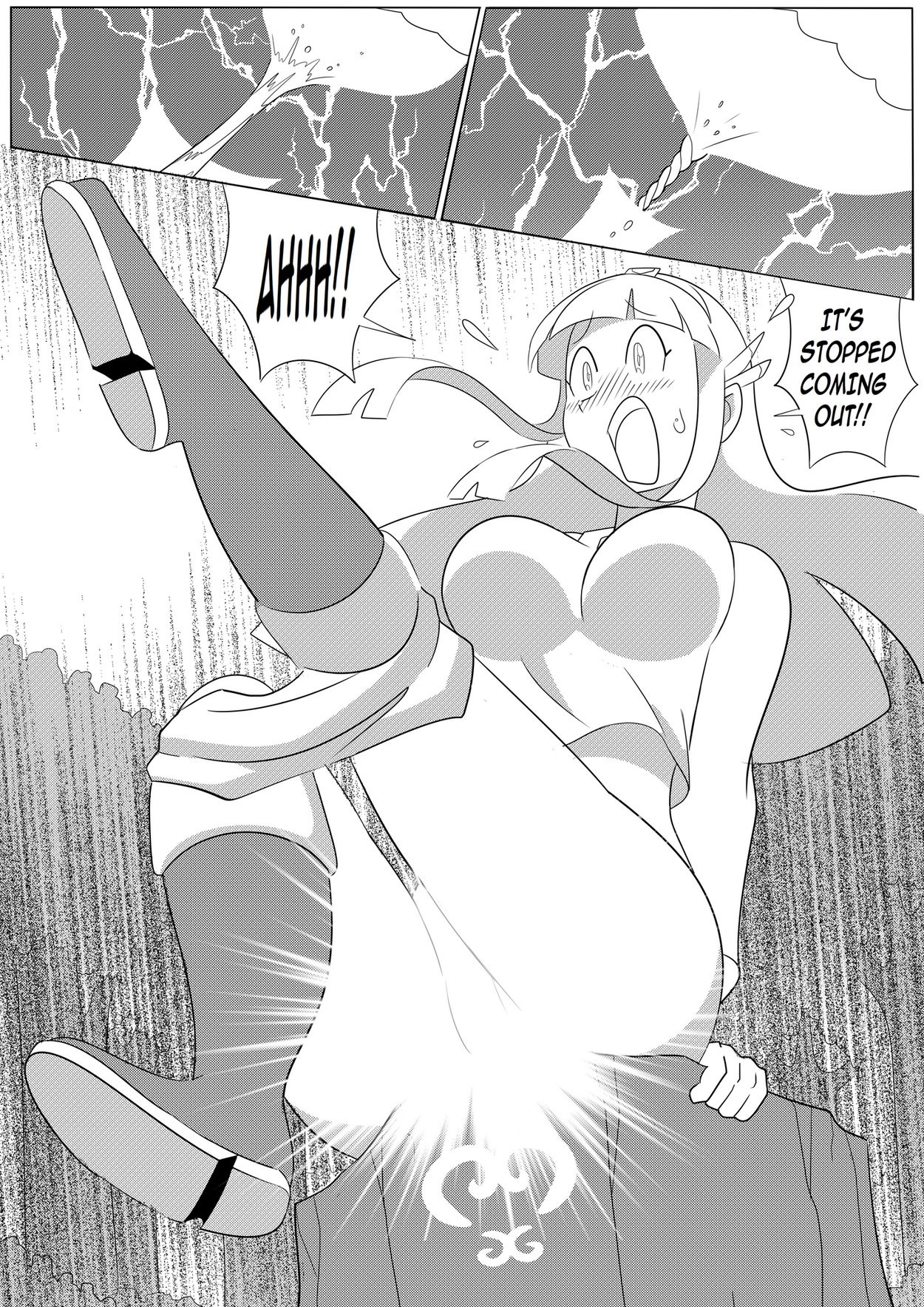 Tales of Autra: Shrink Adventures Ch.1 "Emilia's Stump Stop" porn comic picture 13