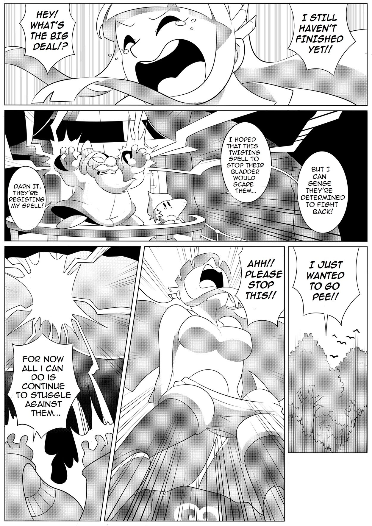 Tales of Autra: Shrink Adventures Ch.1 "Emilia's Stump Stop" porn comic picture 14