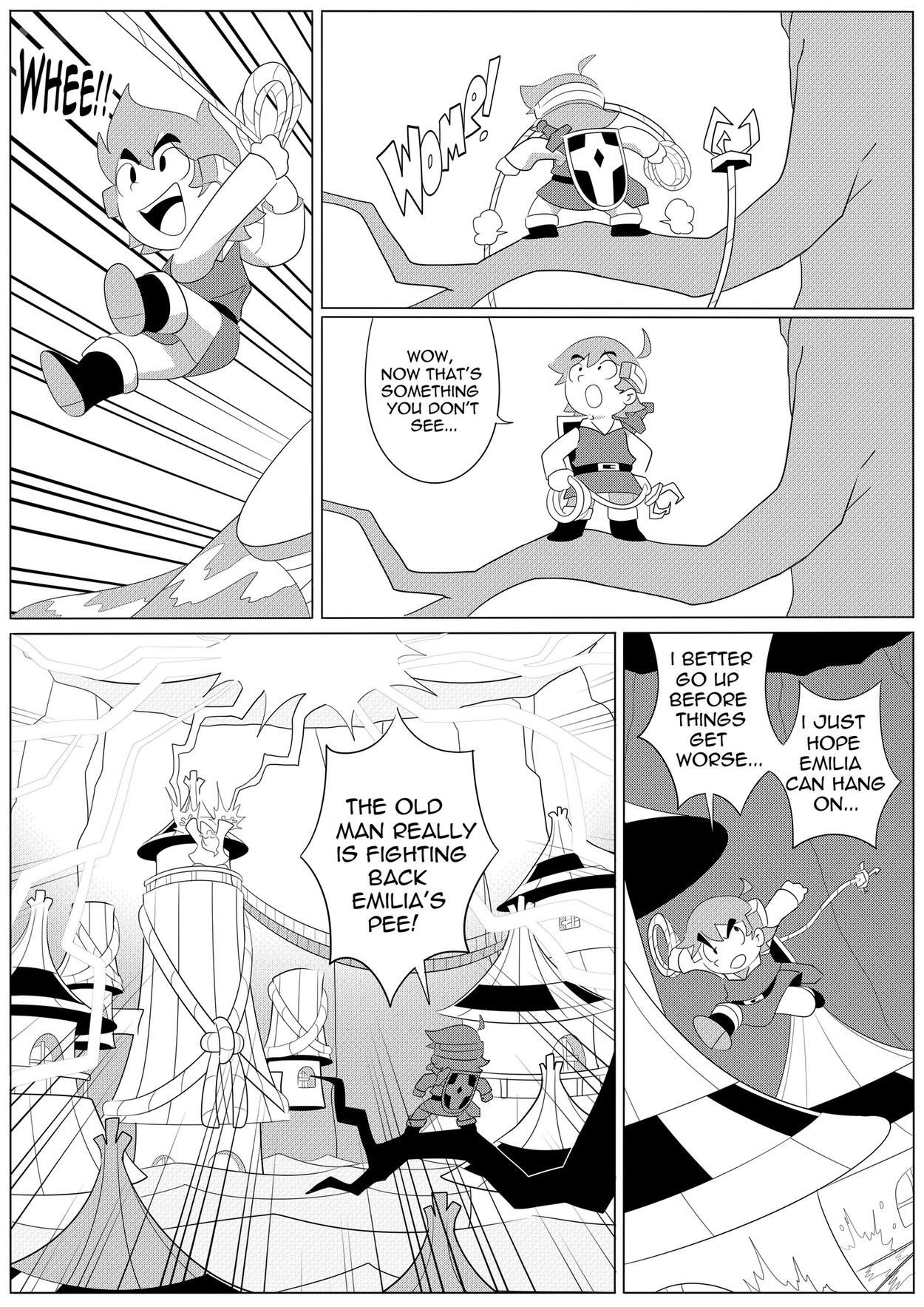 Tales of Autra: Shrink Adventures Ch.1 "Emilia's Stump Stop" porn comic picture 22