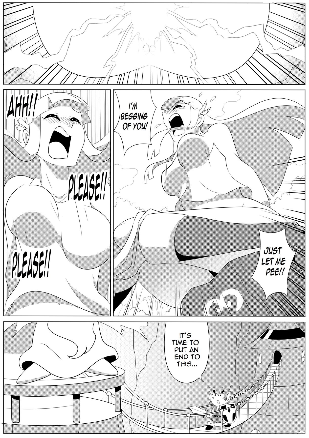 Tales of Autra: Shrink Adventures Ch.1 "Emilia's Stump Stop" porn comic picture 23