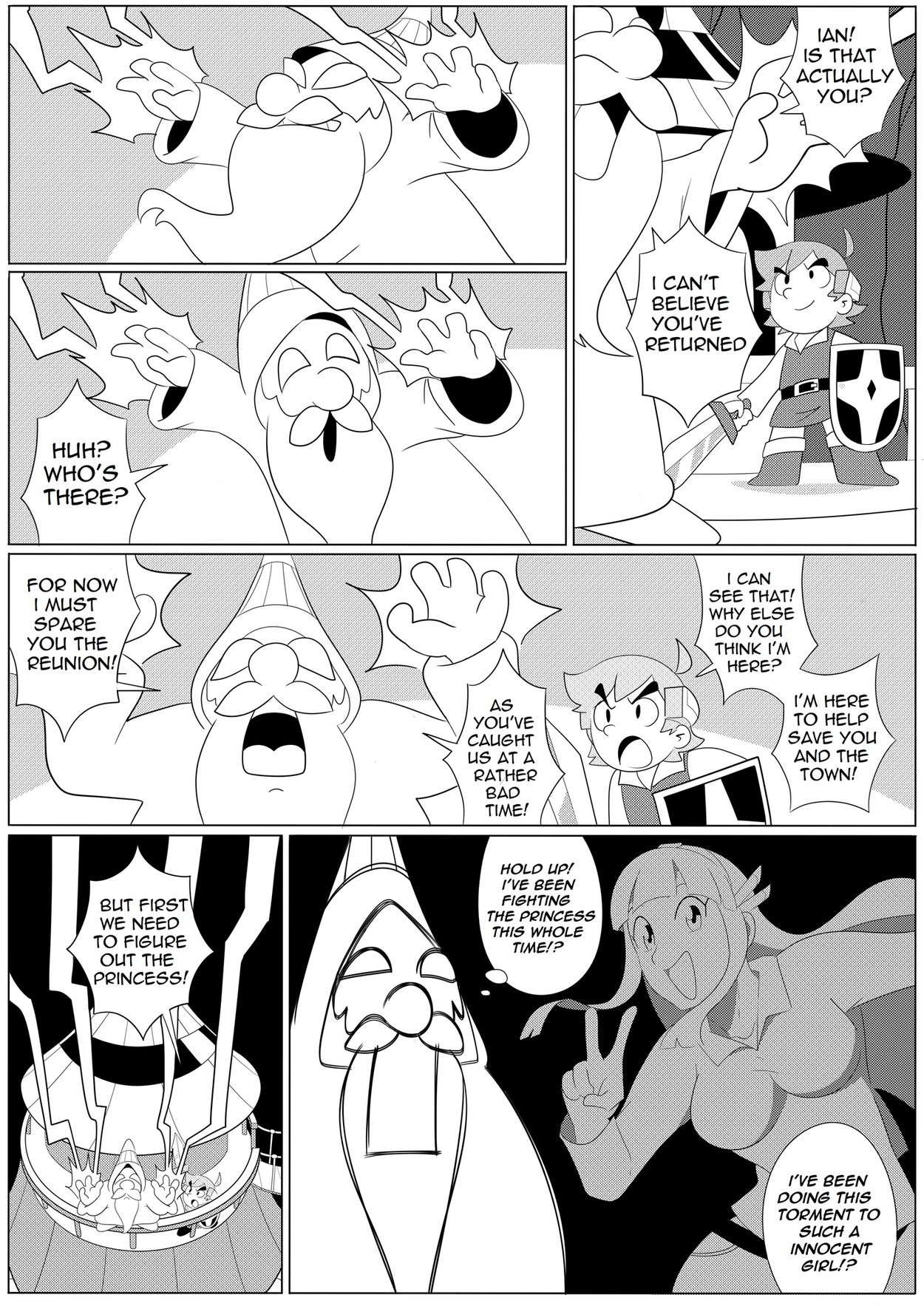 Tales of Autra: Shrink Adventures Ch.1 "Emilia's Stump Stop" porn comic picture 24