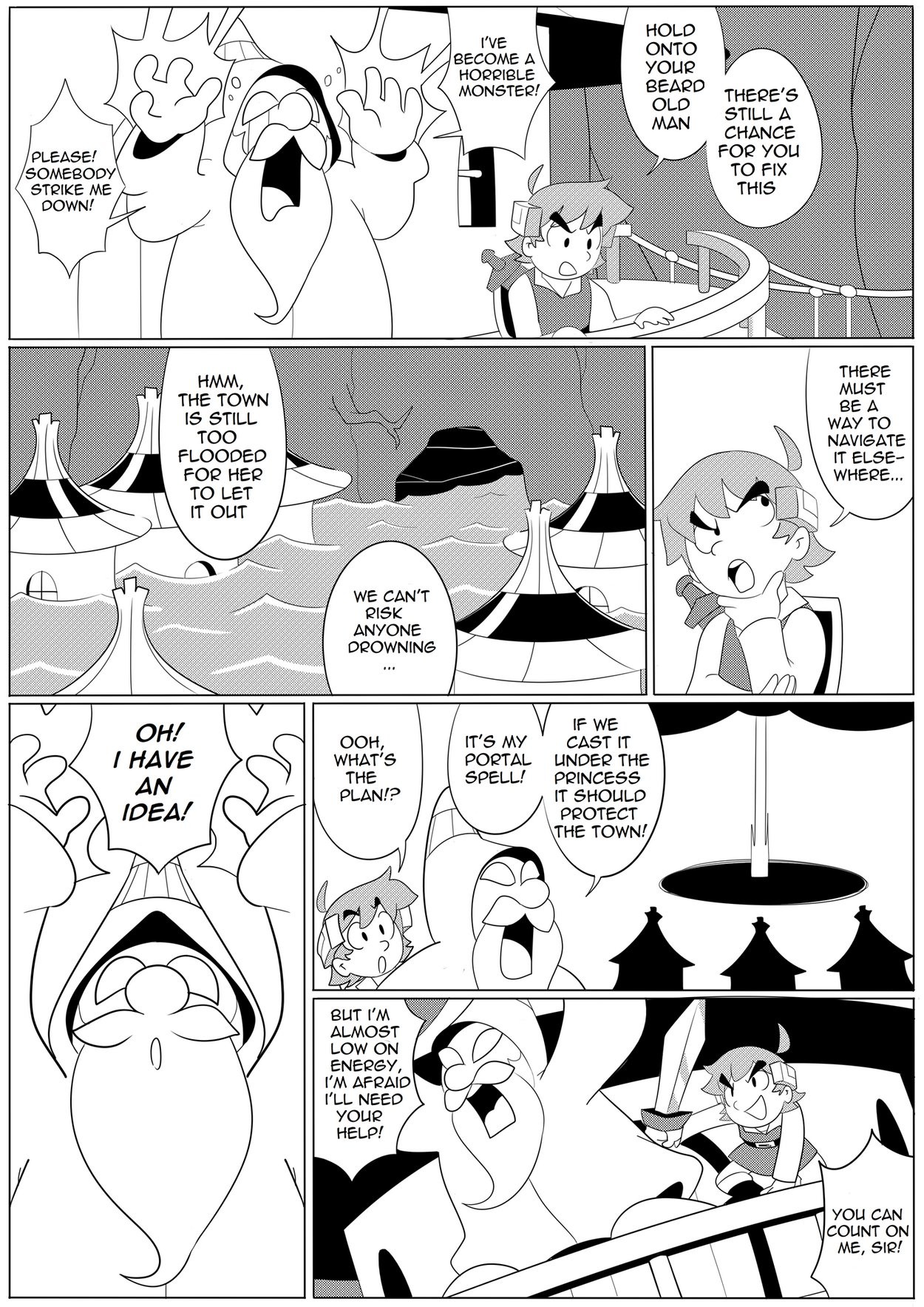 Tales of Autra: Shrink Adventures Ch.1 "Emilia's Stump Stop" porn comic picture 25