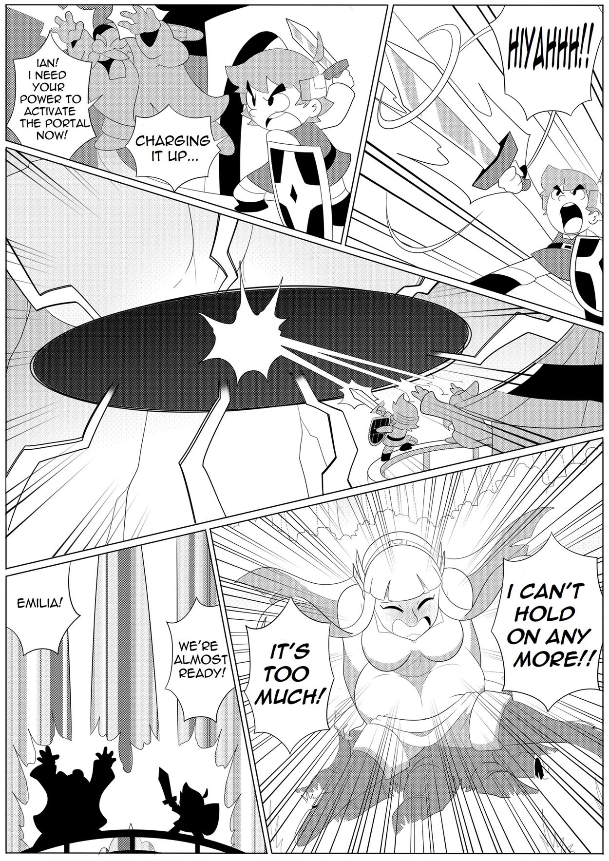 Tales of Autra: Shrink Adventures Ch.1 "Emilia's Stump Stop" porn comic picture 27