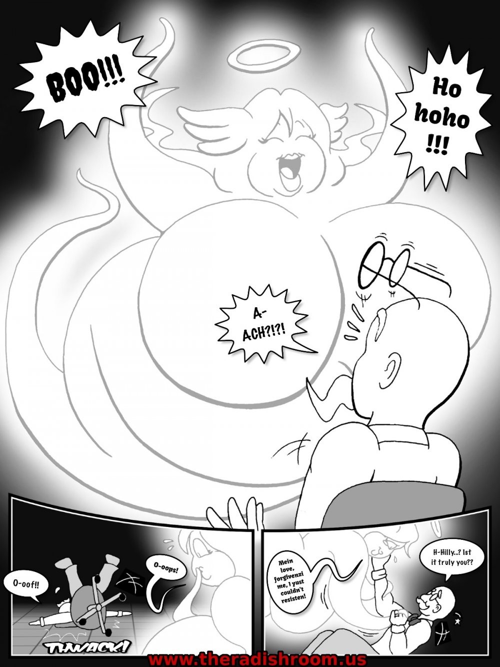 Tales of Schlock: Pumpkin Spice Latte porn comic picture 10