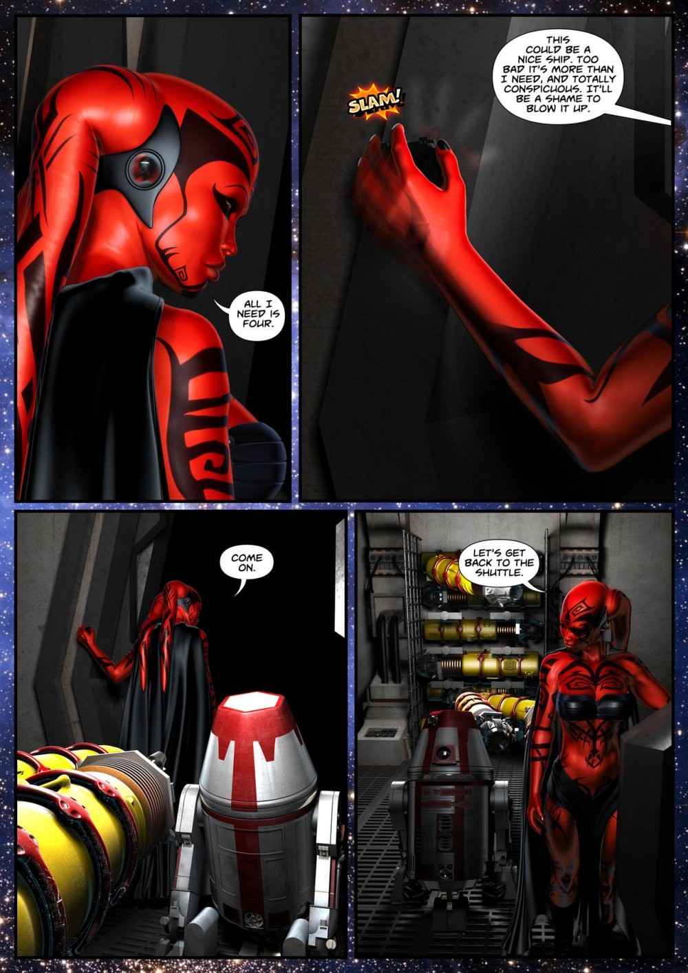 Talon X 2 porn comic picture 21