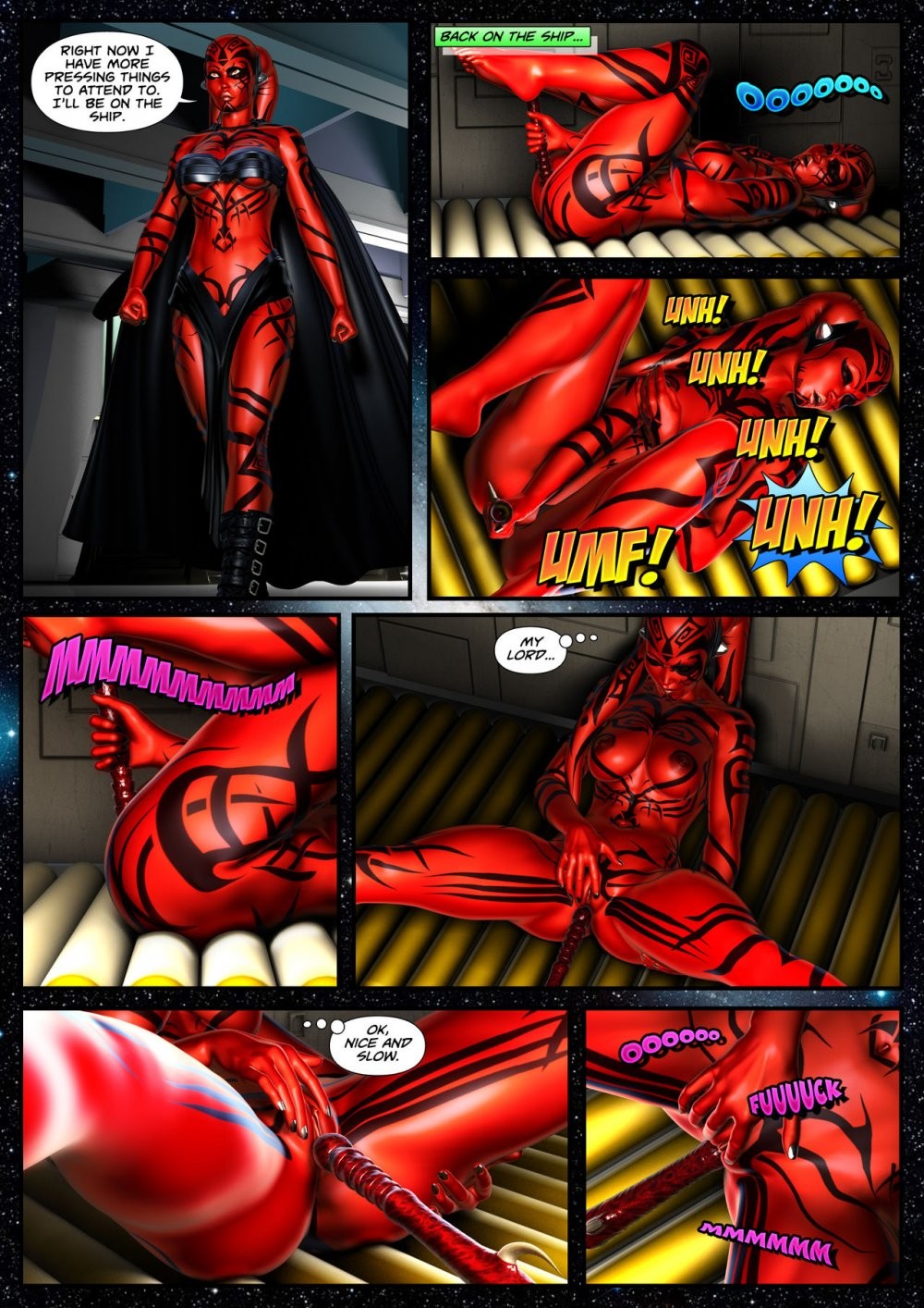 Talon X 2 porn comic picture 36