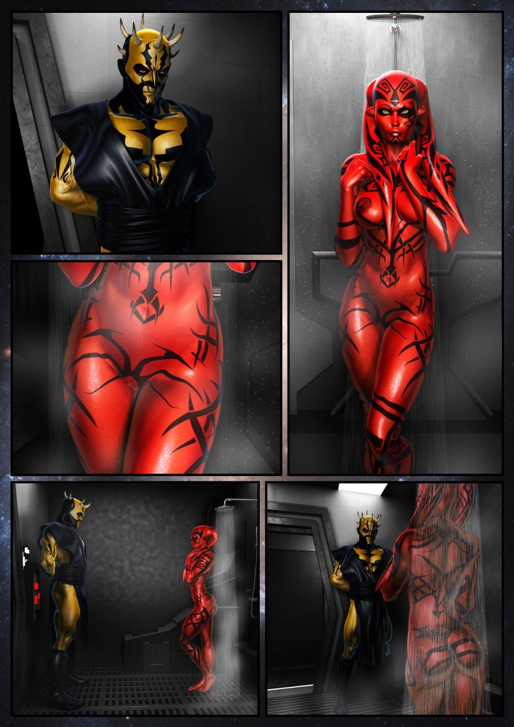 Talon X 2 porn comic picture 54