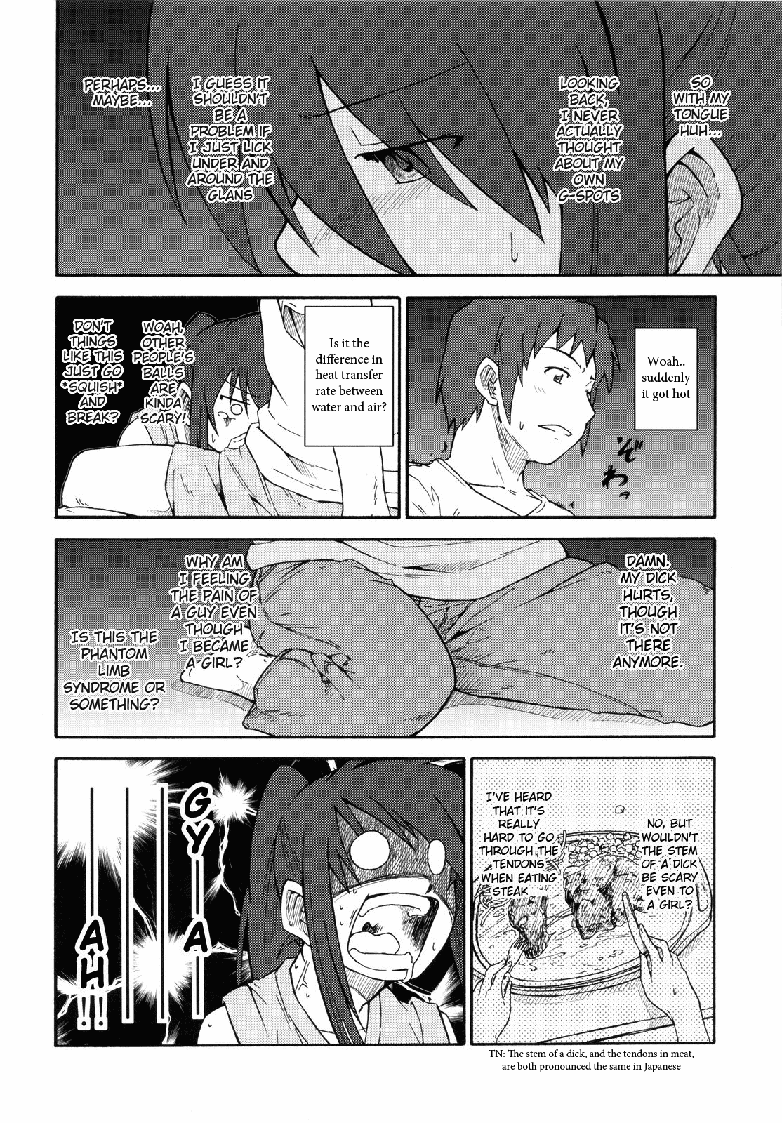 Tea of Sagittarius Herb hentai manga picture 21