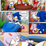 Team Sonic Racing porn comic picture 1