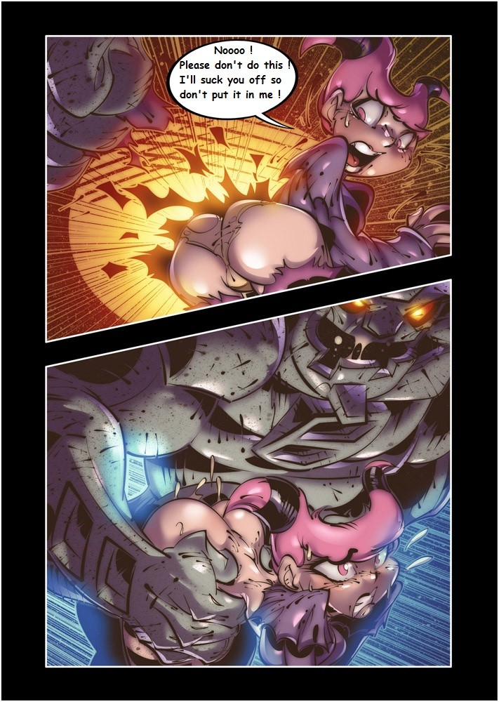 Teen Titans porn comic picture 7