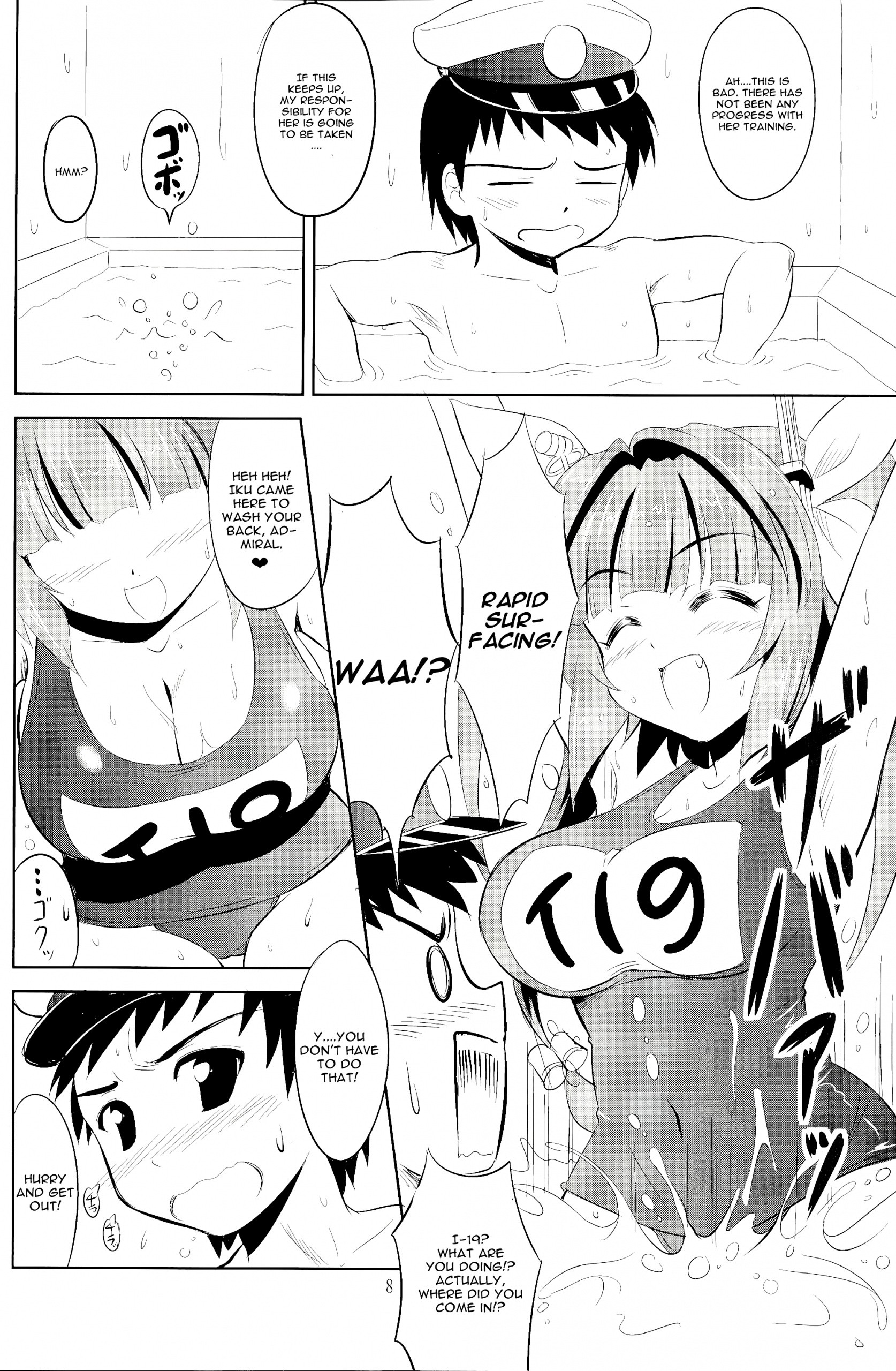 Teitoku wa Nani wo shitemo hentai manga picture 7