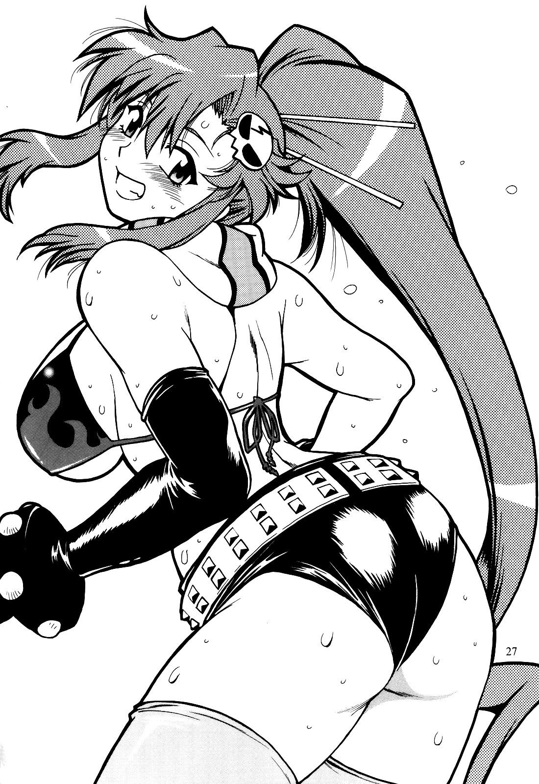 Tengen Toppa Gurren Lagann - Hentai manga porn comic picture 25