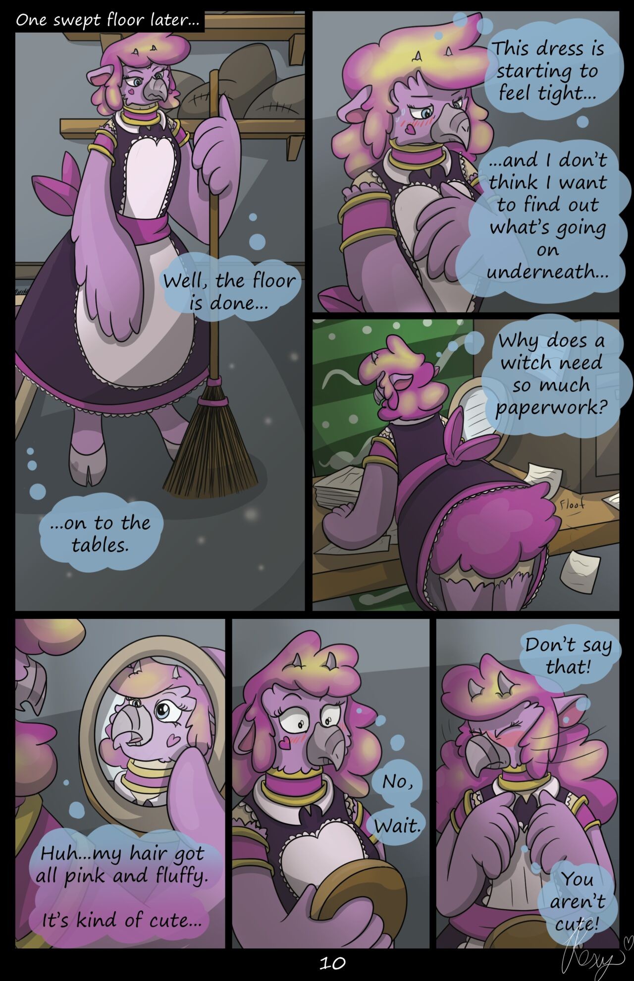 The Adder's Alter: Stolen Revenge porn comic picture 11