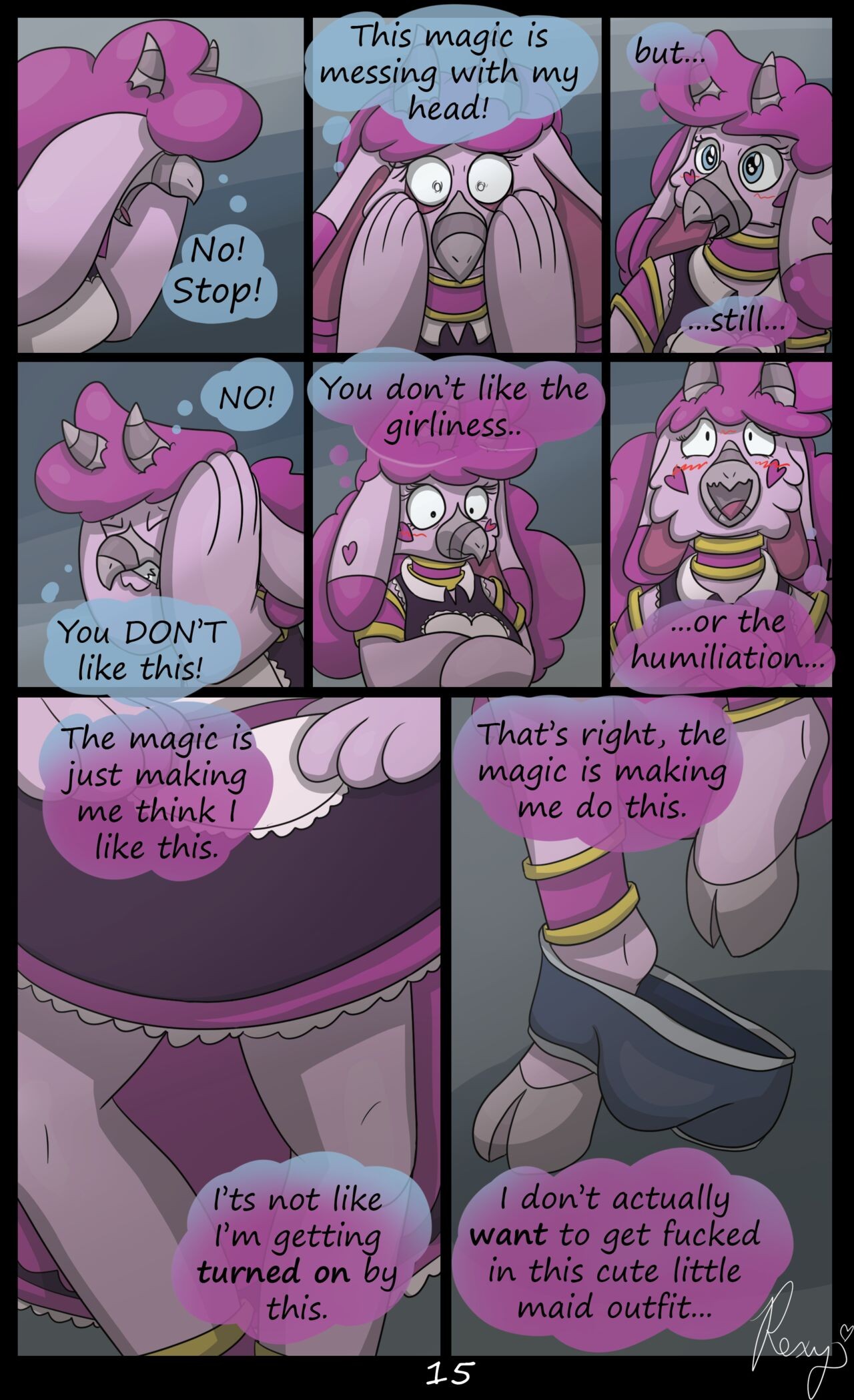 The Adder's Alter: Stolen Revenge porn comic picture 16