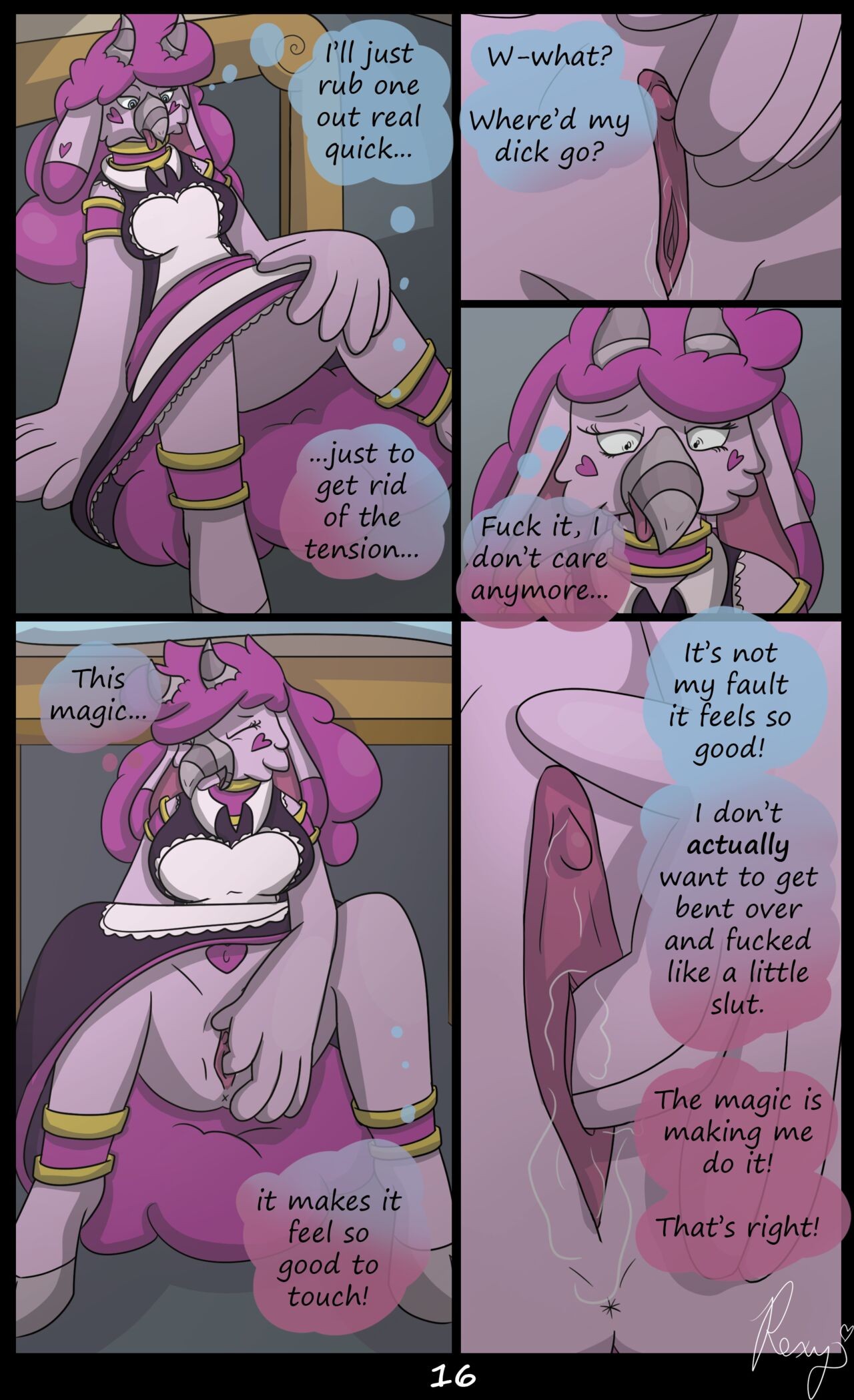 The Adder's Alter: Stolen Revenge porn comic picture 17